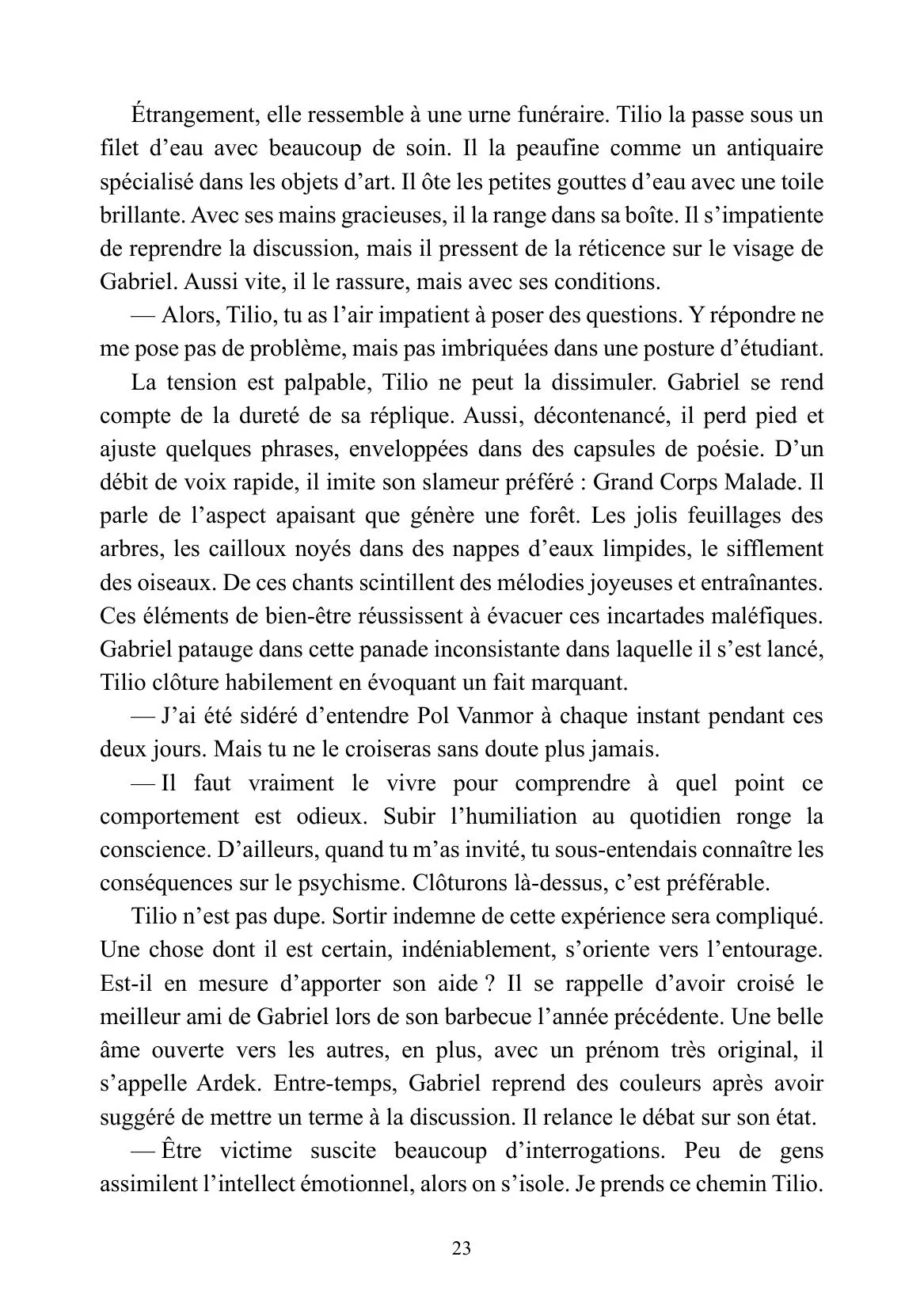 Malaise en falaise - Image 36