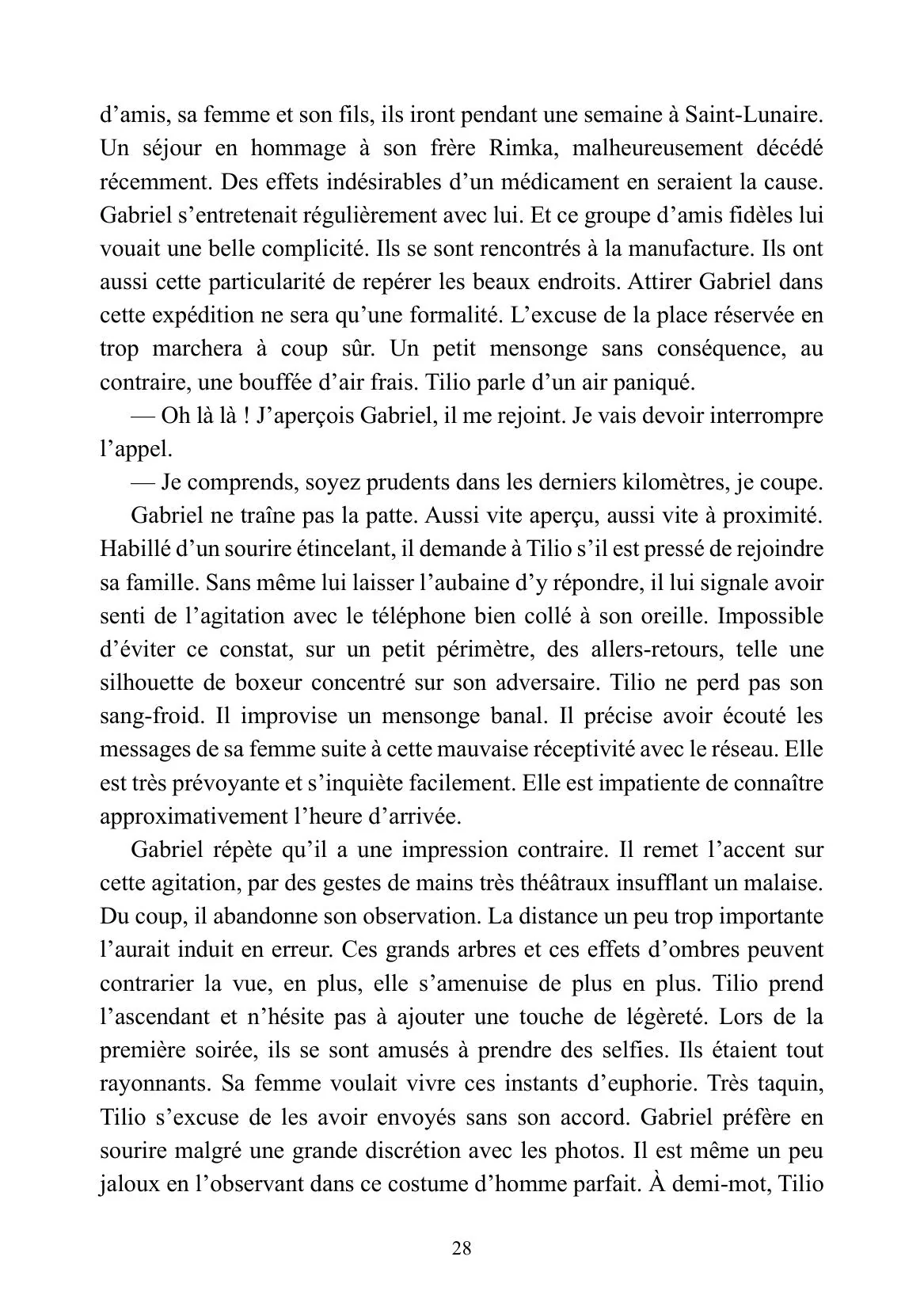Malaise en falaise - Image 41