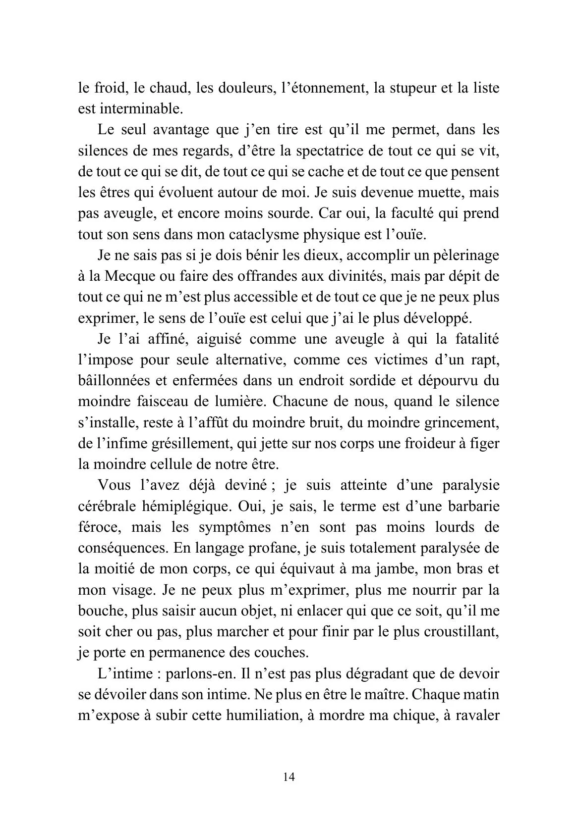 Les Cris de mes Murmures - Image 11