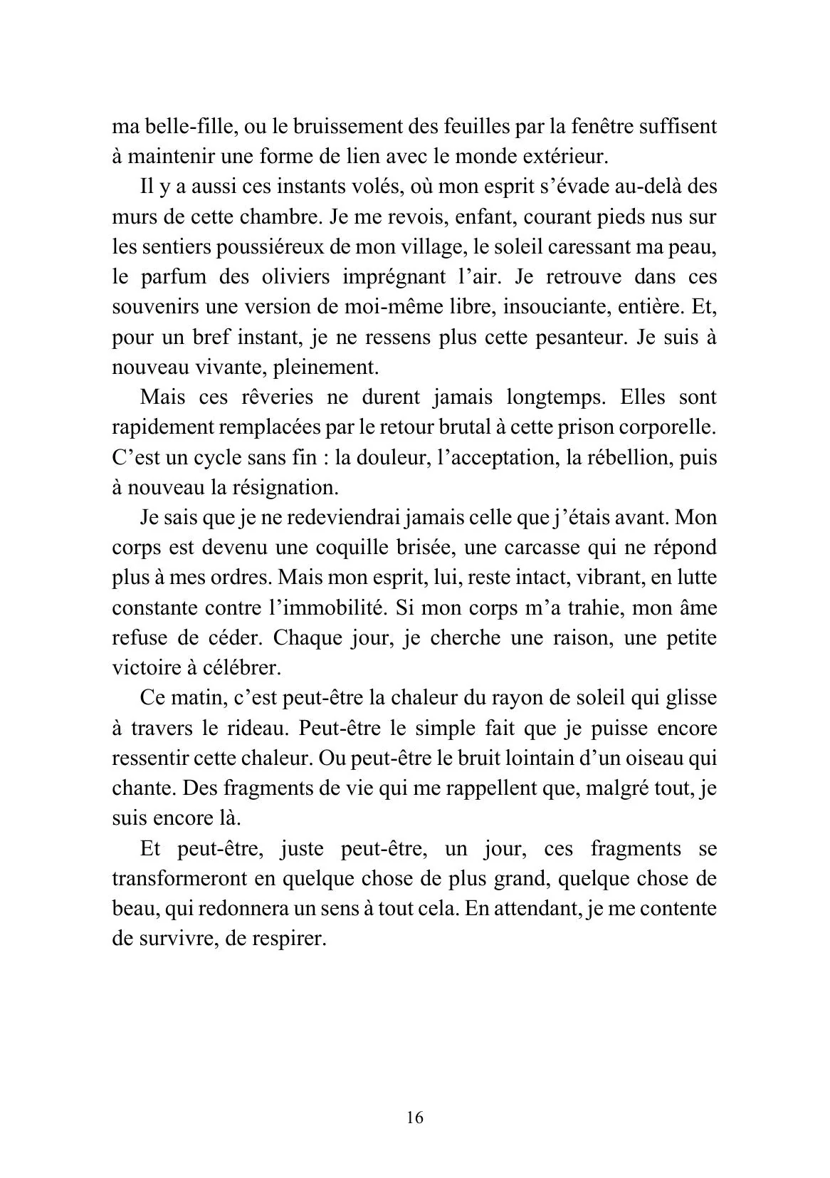 Les Cris de mes Murmures - Image 13