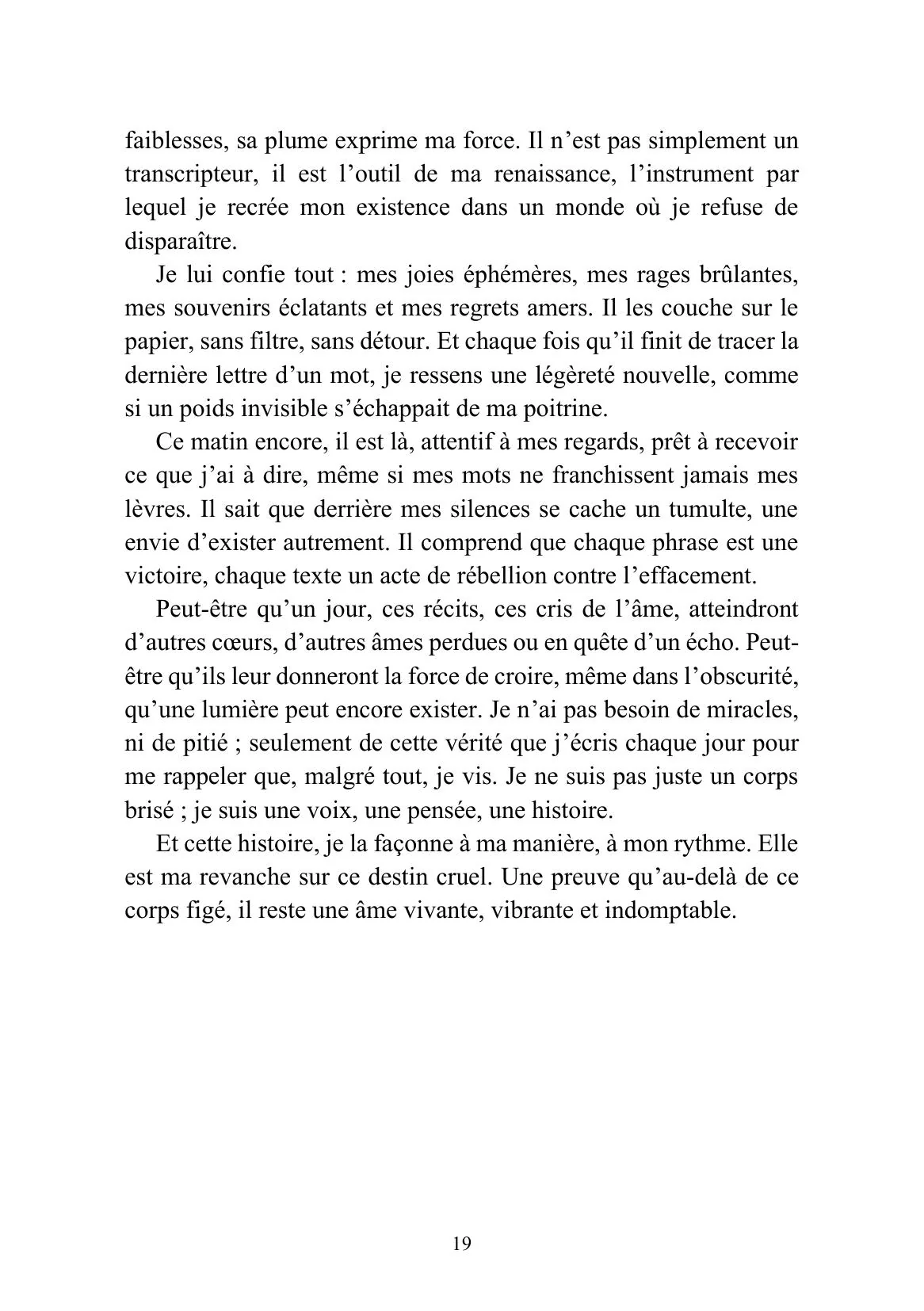Les Cris de mes Murmures - Image 42