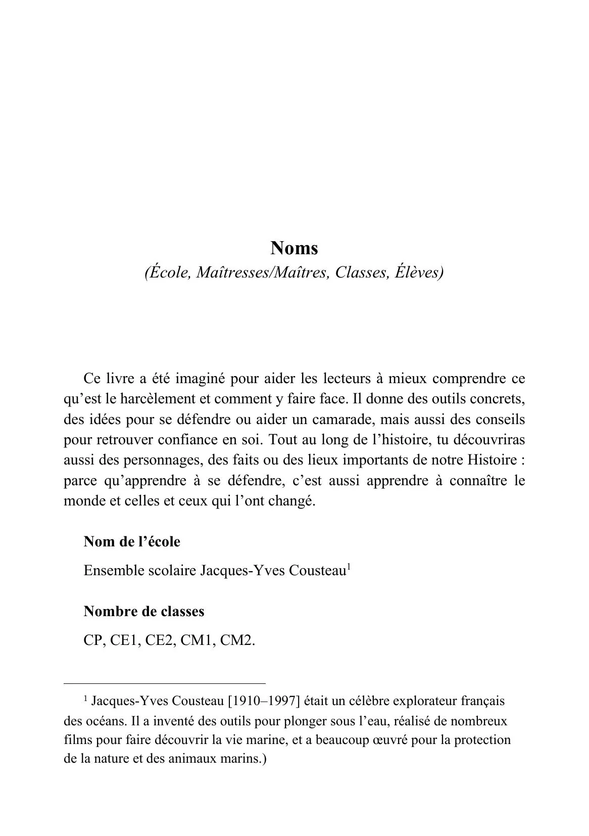 Nina casse les codes - Image 3