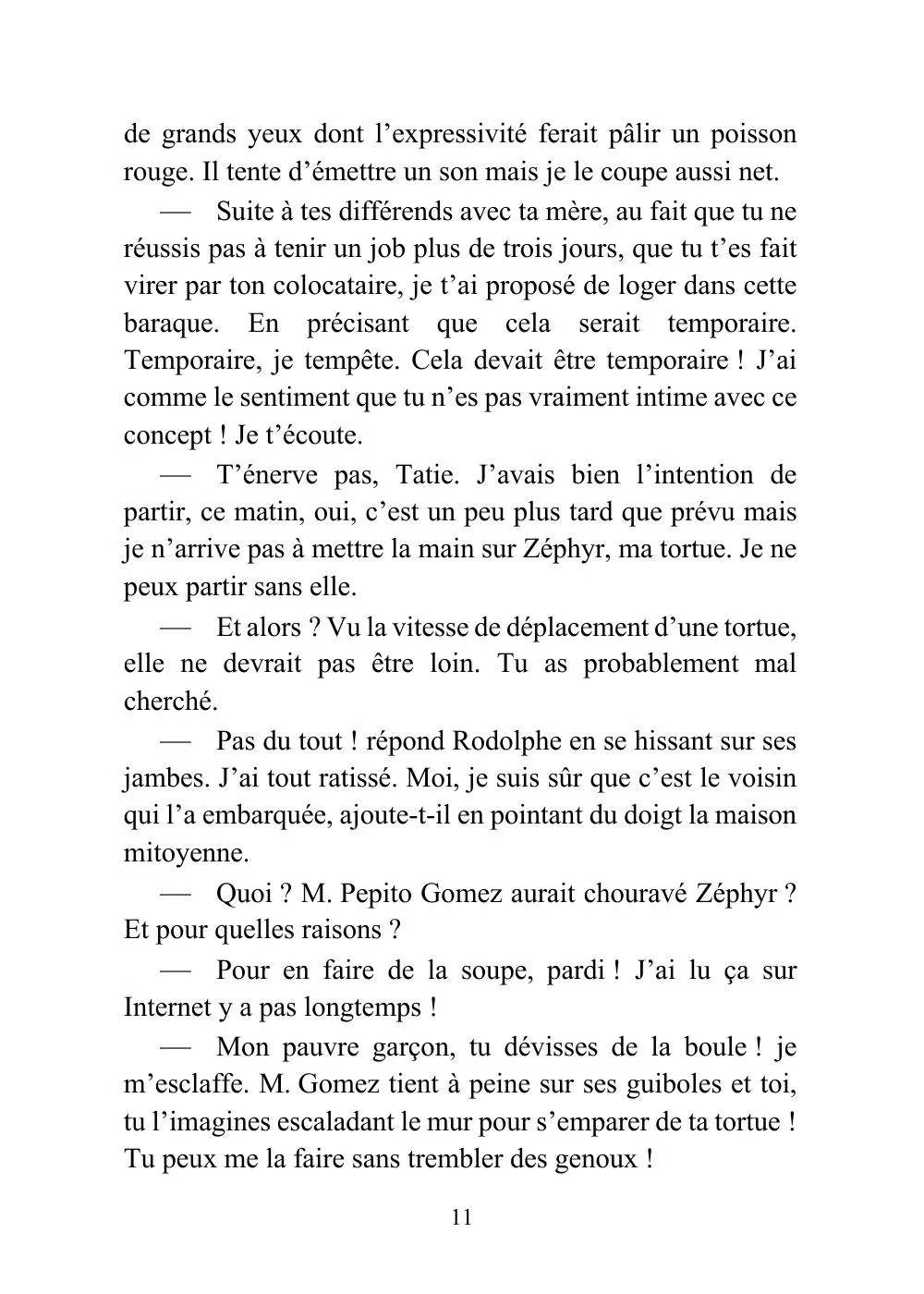 Demain, ce soir, avant - Image 10