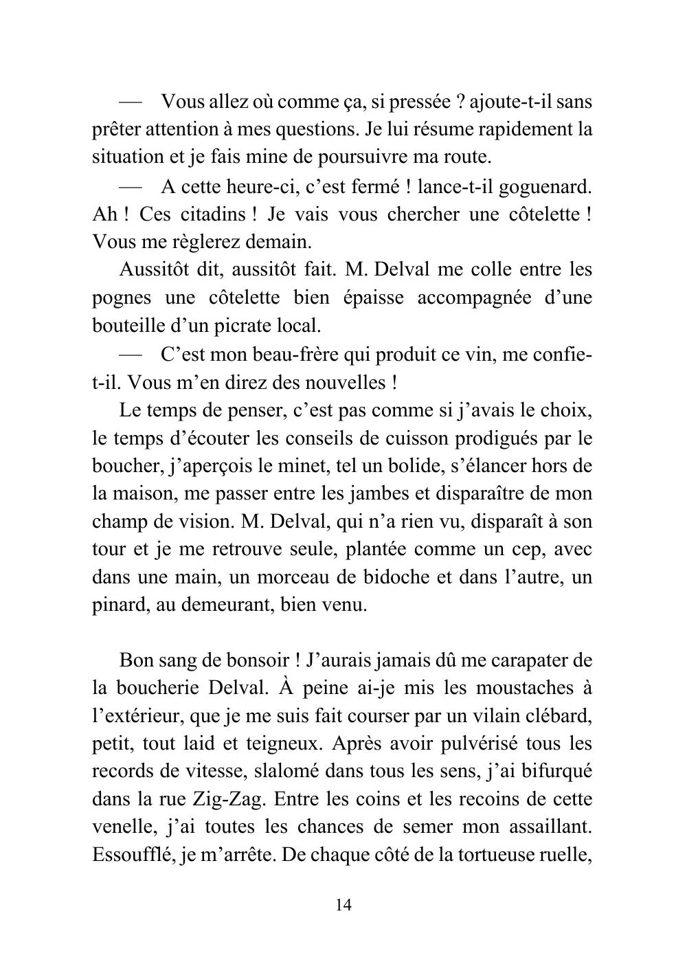 Demain, ce soir, avant - Image 2