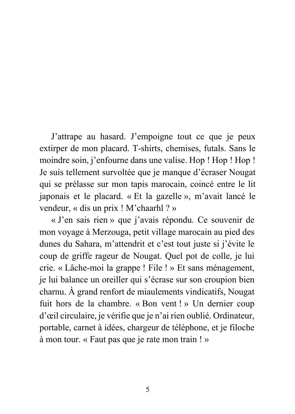 Demain, ce soir, avant - Image 4