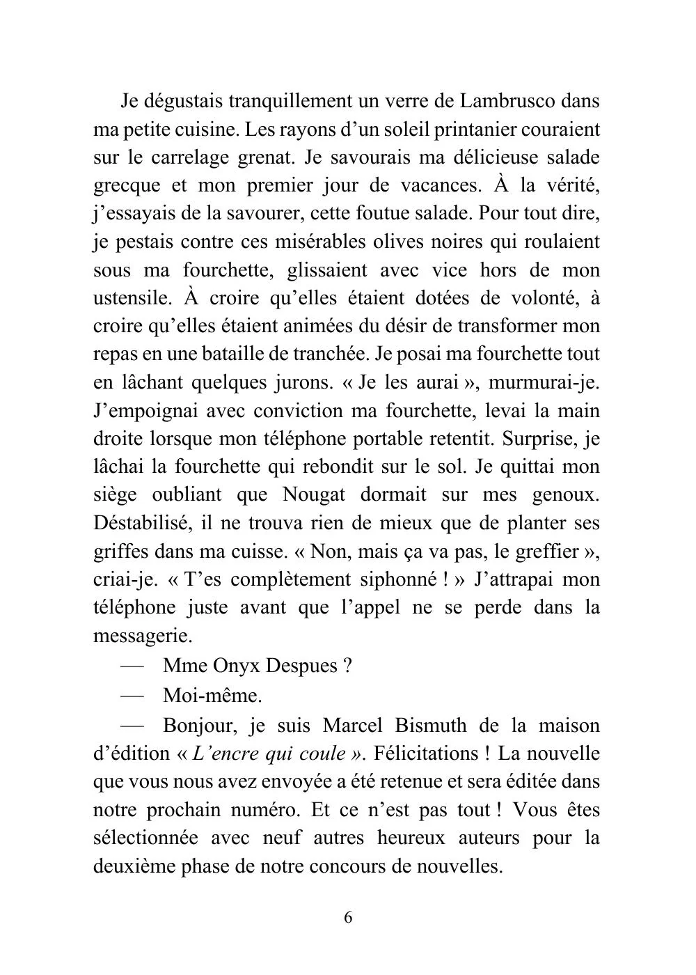 Demain, ce soir, avant - Image 5