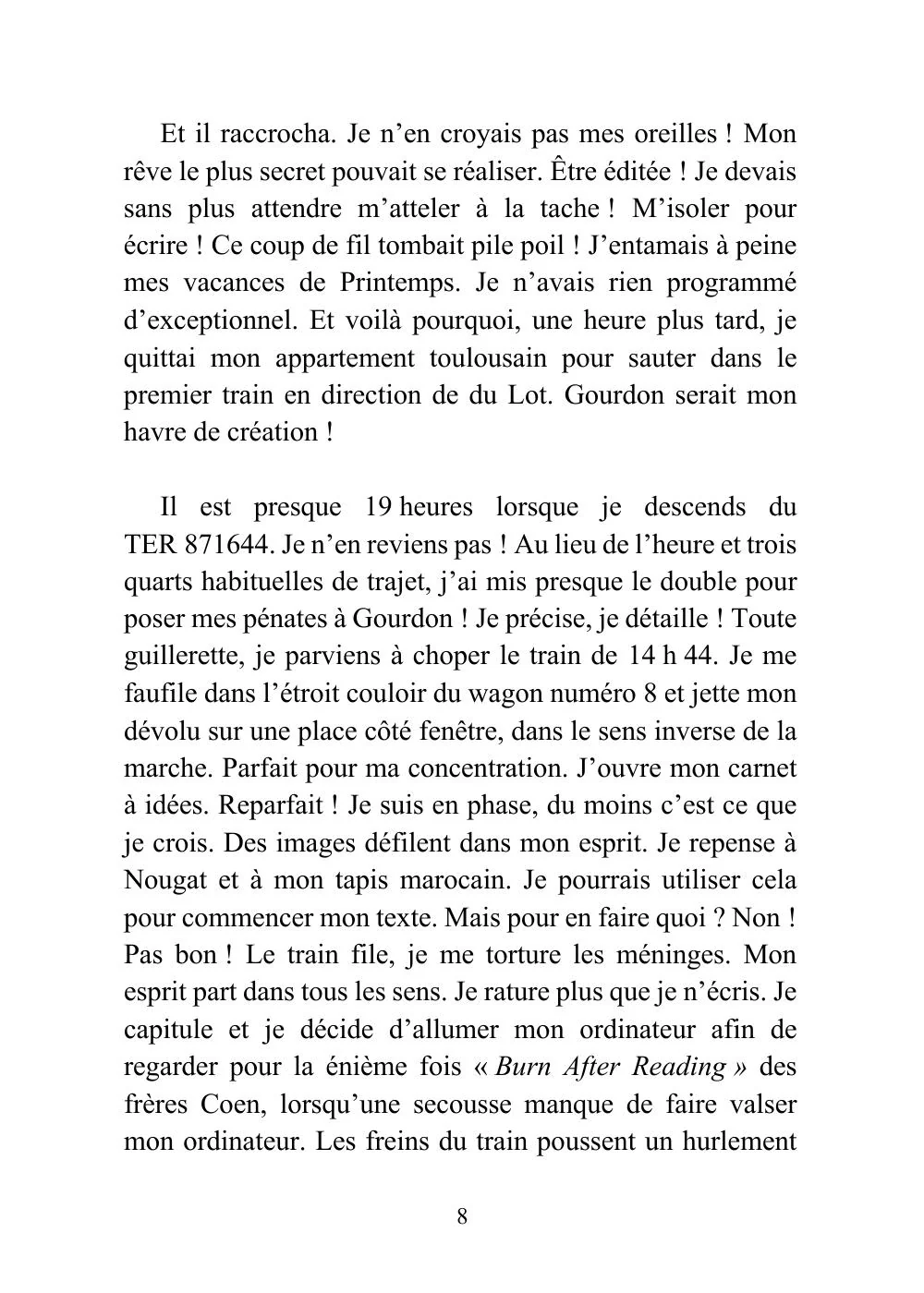 Demain, ce soir, avant - Image 7
