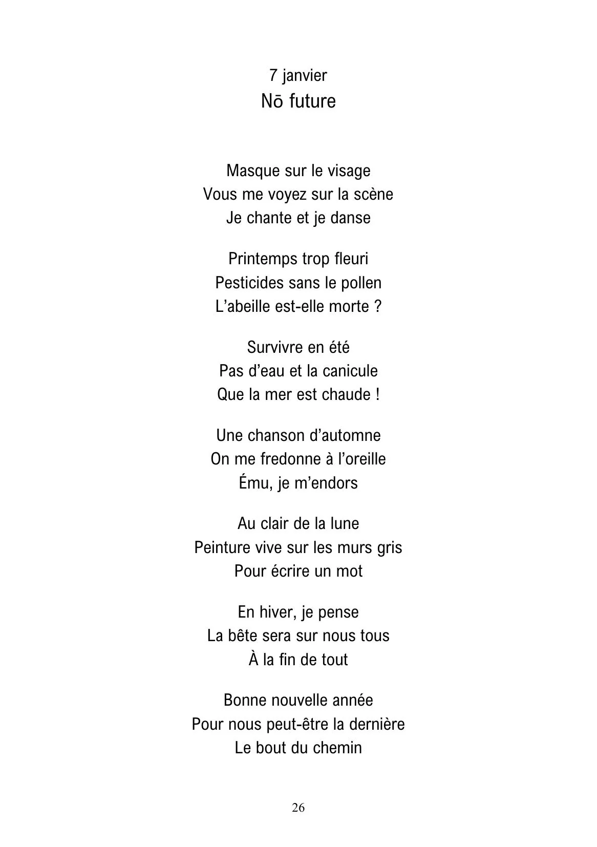 Créations des saisons mortes - Image 13
