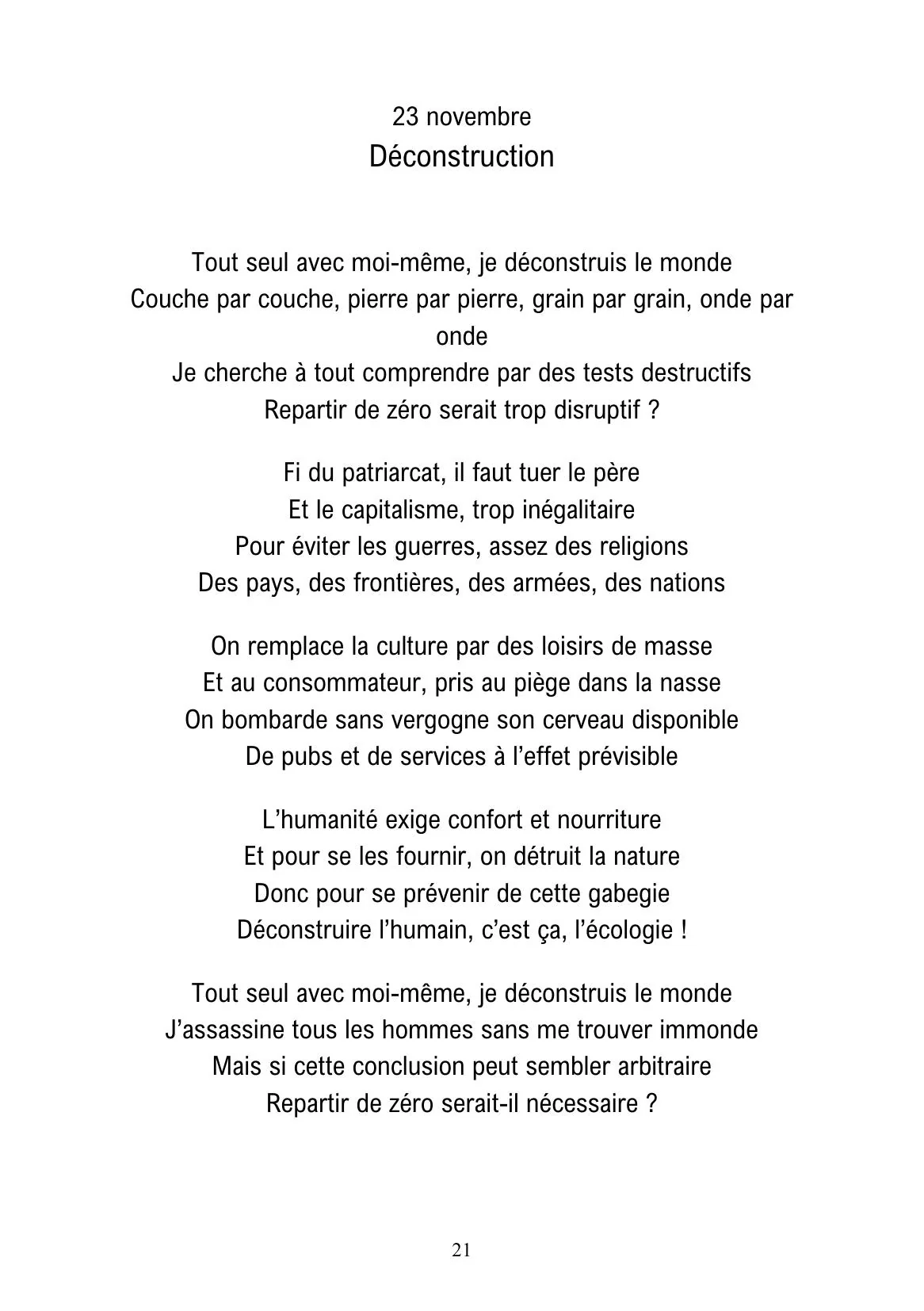 Créations des saisons mortes - Image 8