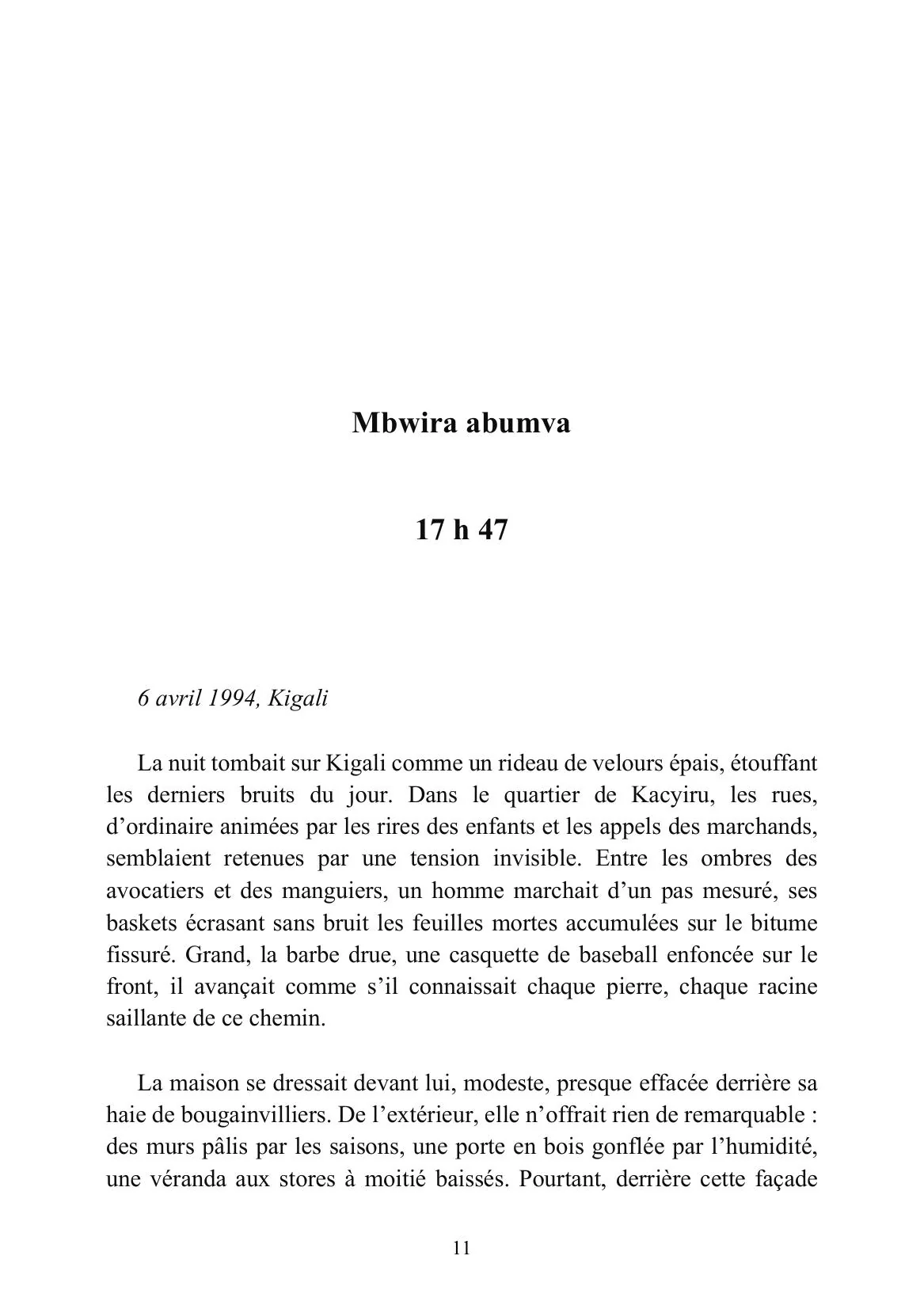 Les muzungus ne craignent rien - Image 24