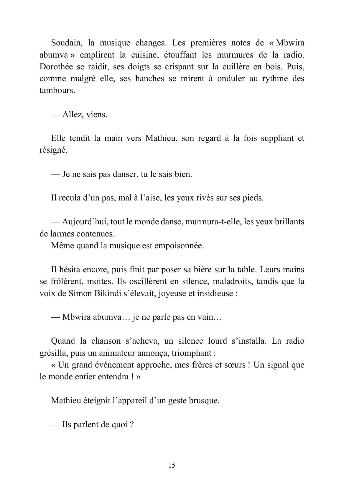 Les muzungus ne craignent rien - Image 28