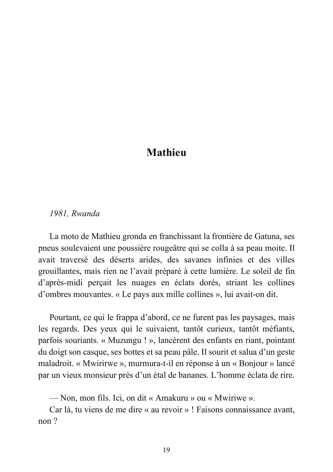 Les muzungus ne craignent rien - Image 32