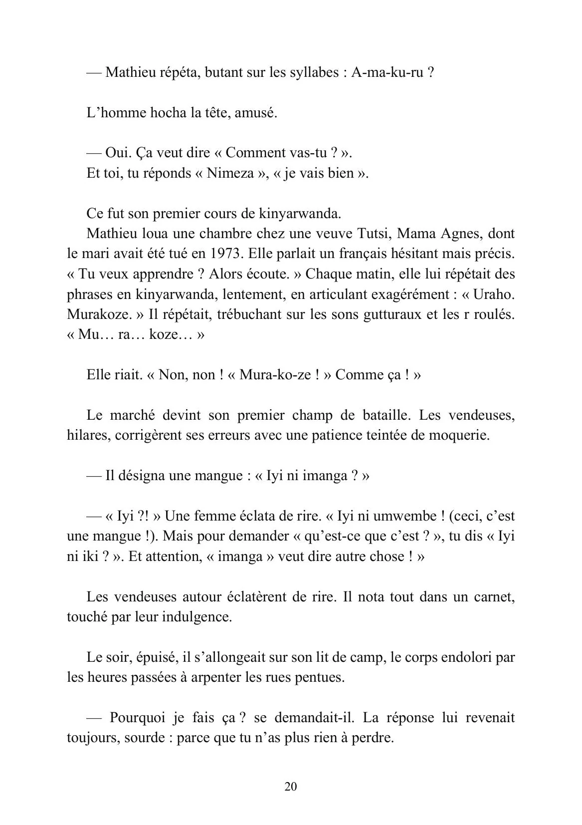 Les muzungus ne craignent rien - Image 7