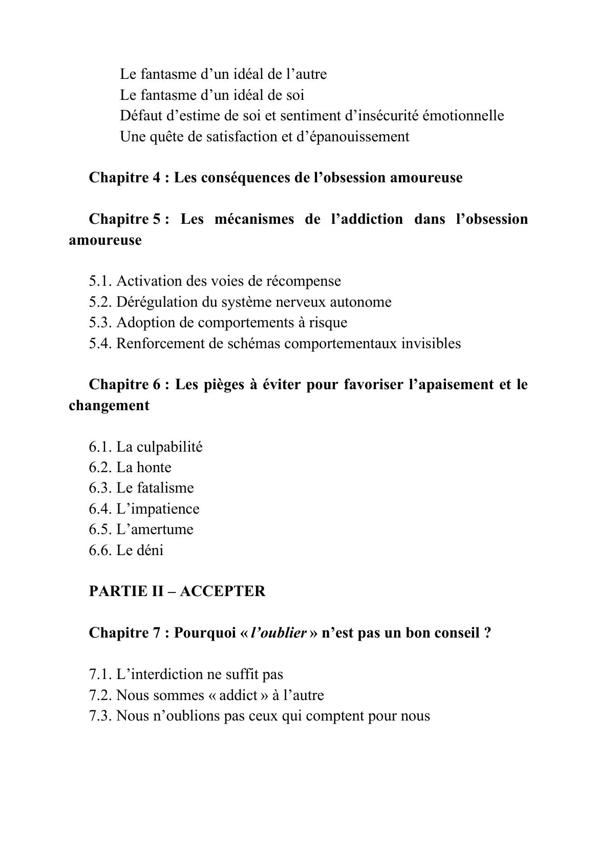Comment l'Oublier ? - Image 72