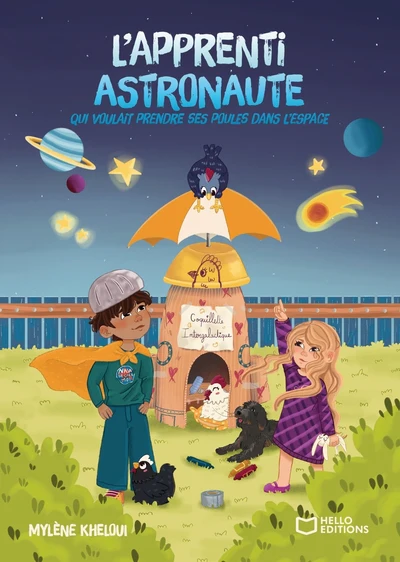 L'apprenti astronaute qui voulait prendre ses poules dans l'espace - Image 12