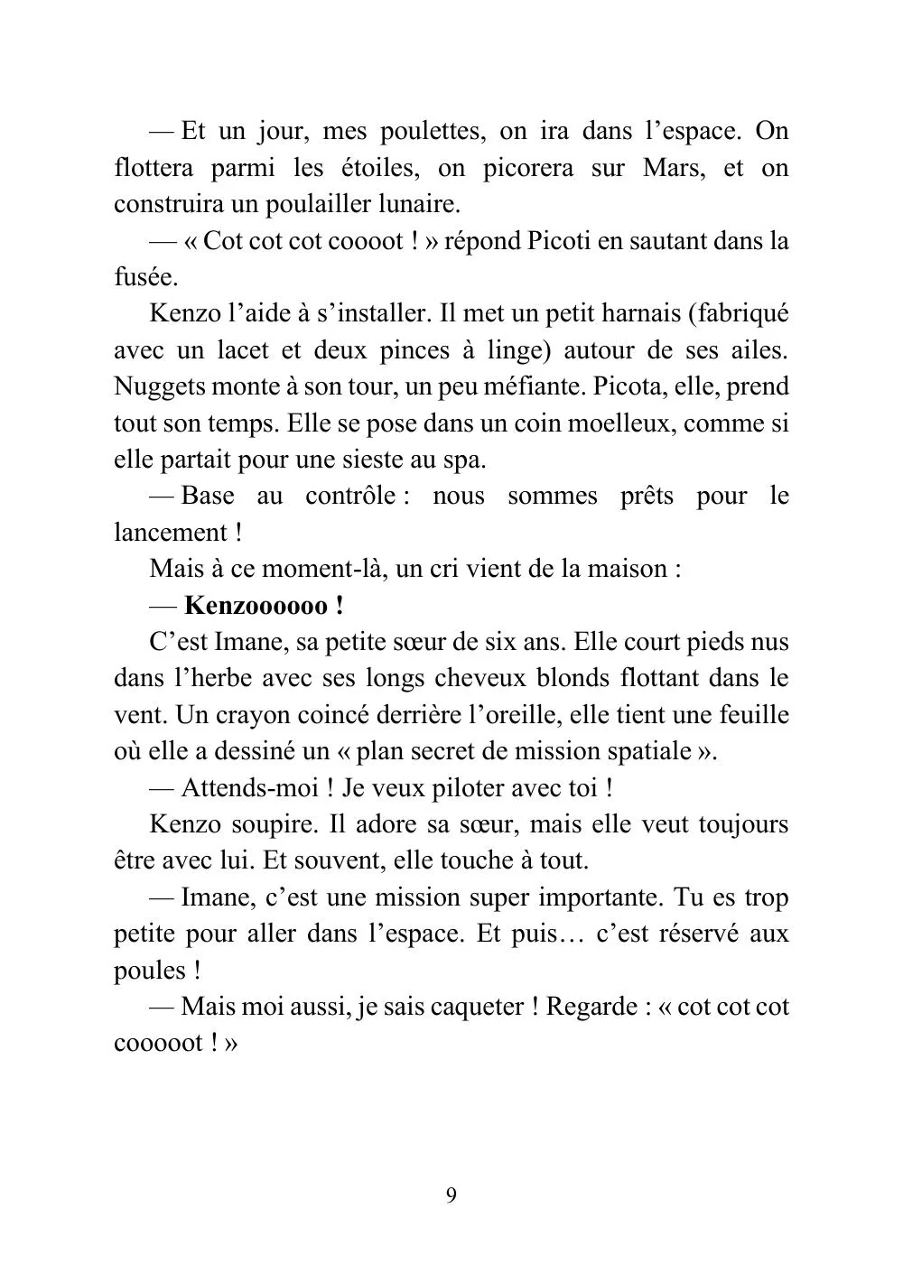 L'apprenti astronaute qui voulait prendre ses poules dans l'espace - Image 17