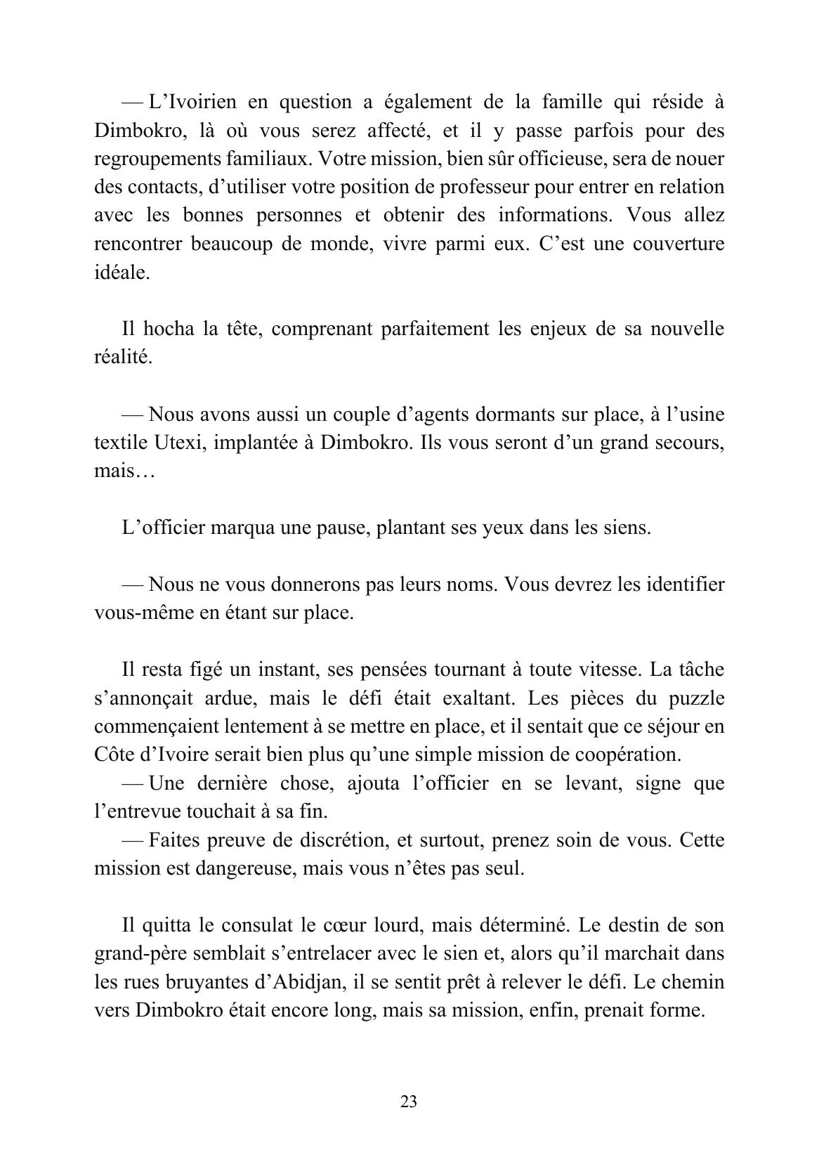 Les Diamants d'un hussard noir - Image 10