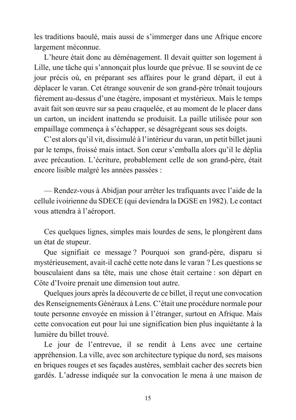 Les Diamants d'un hussard noir - Image 28