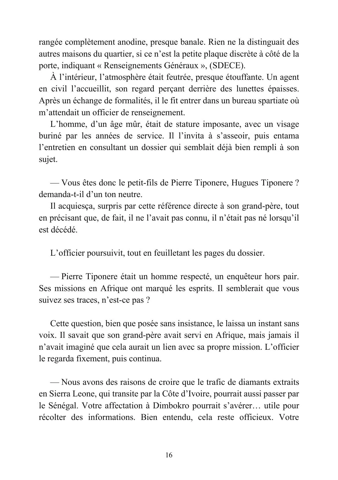 Les Diamants d'un hussard noir - Image 29