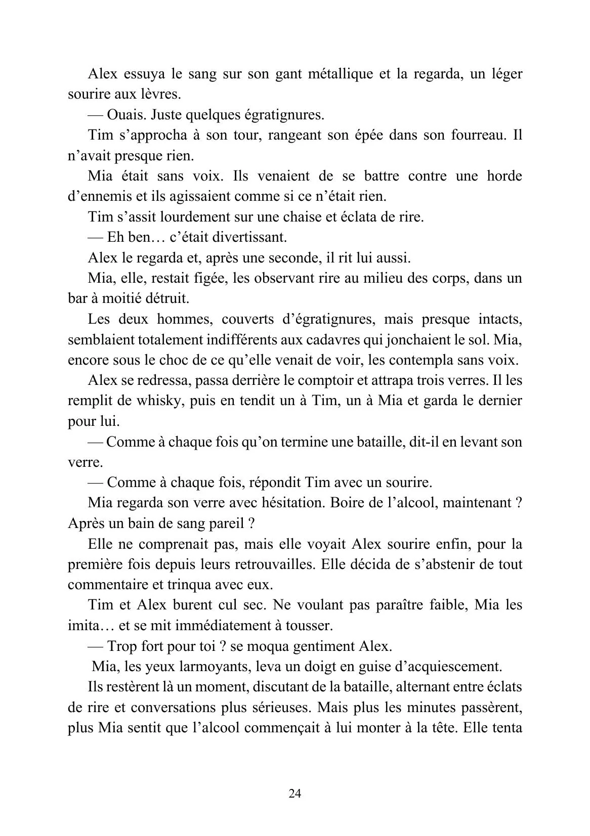 Rouge Destin : Une lame entre nous - Partie I - Image 11