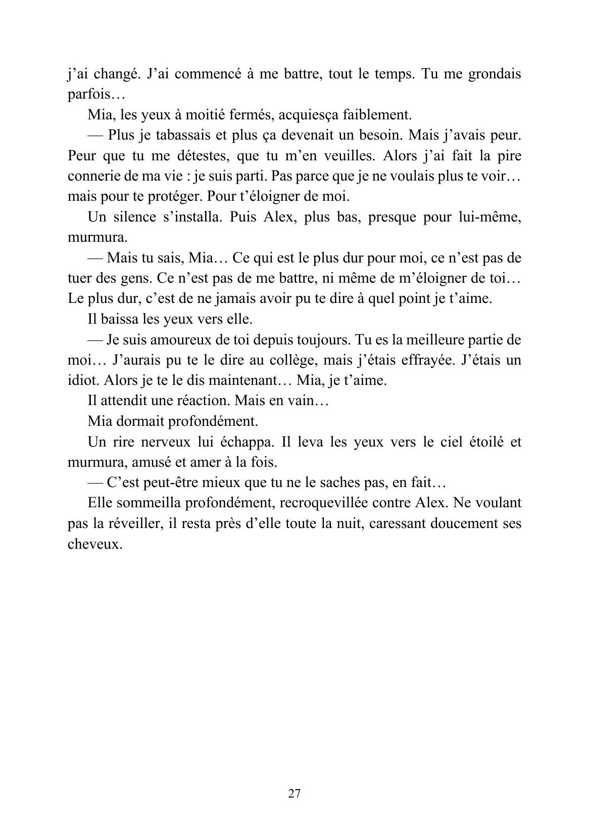 Rouge Destin : Une lame entre nous - Partie I - Image 14