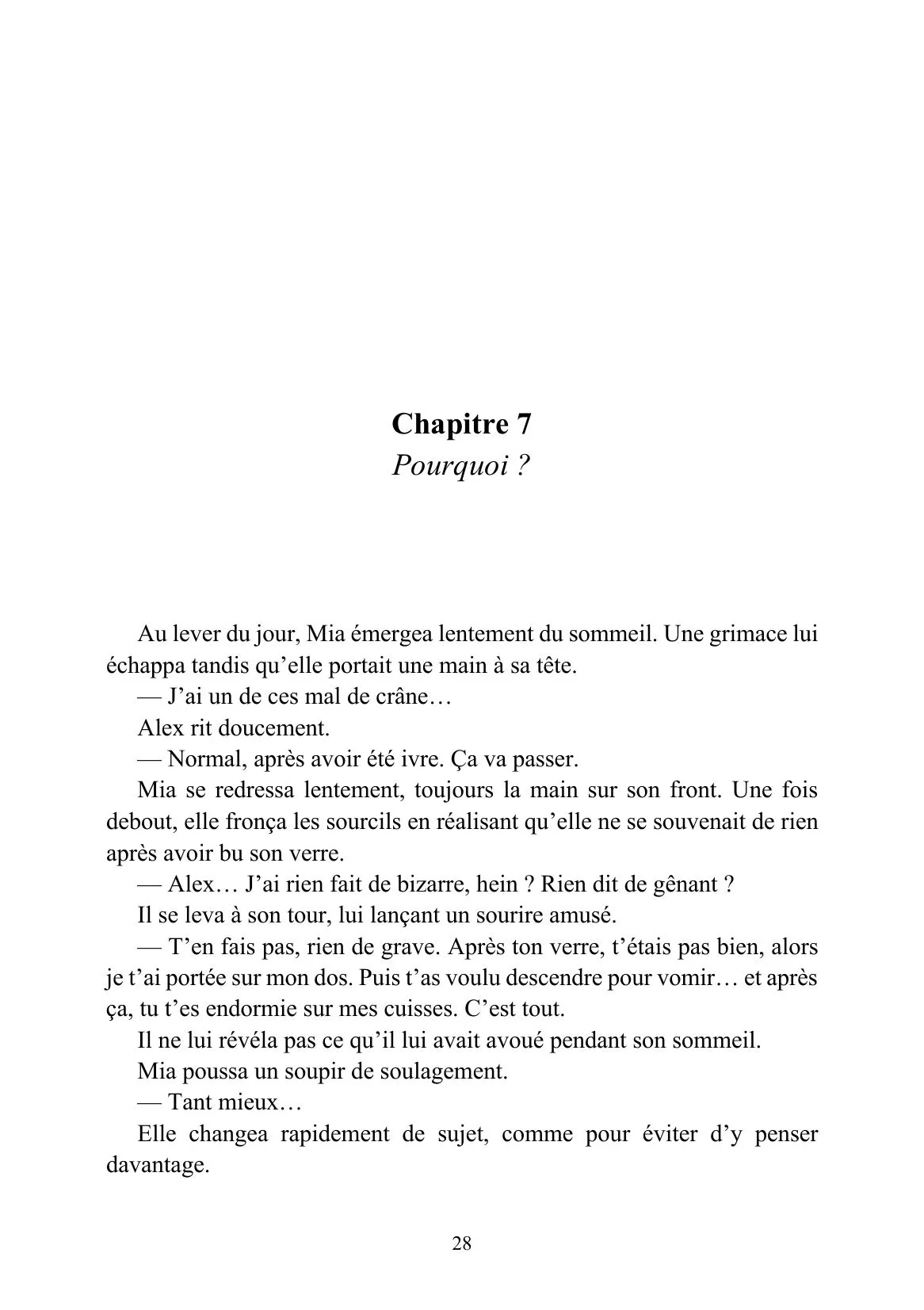 Rouge Destin : Une lame entre nous - Partie I - Image 15