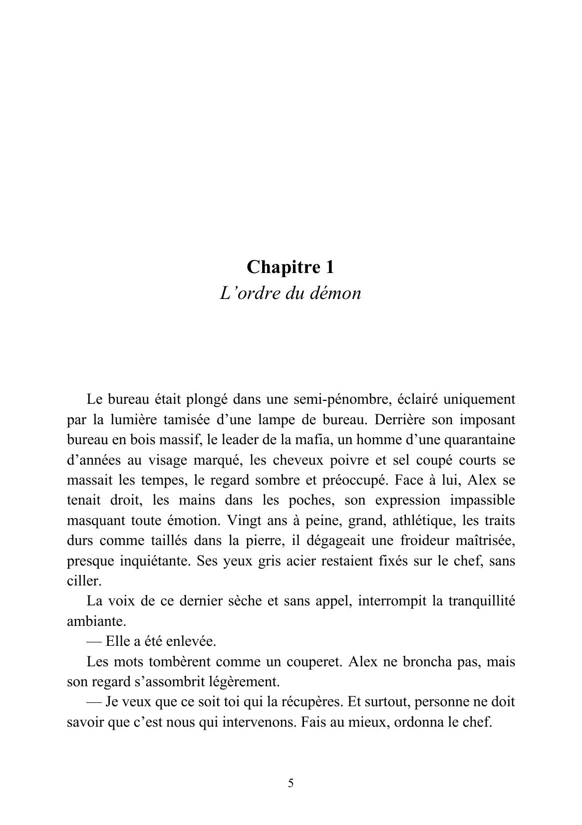 Rouge Destin : Une lame entre nous - Partie I - Image 18