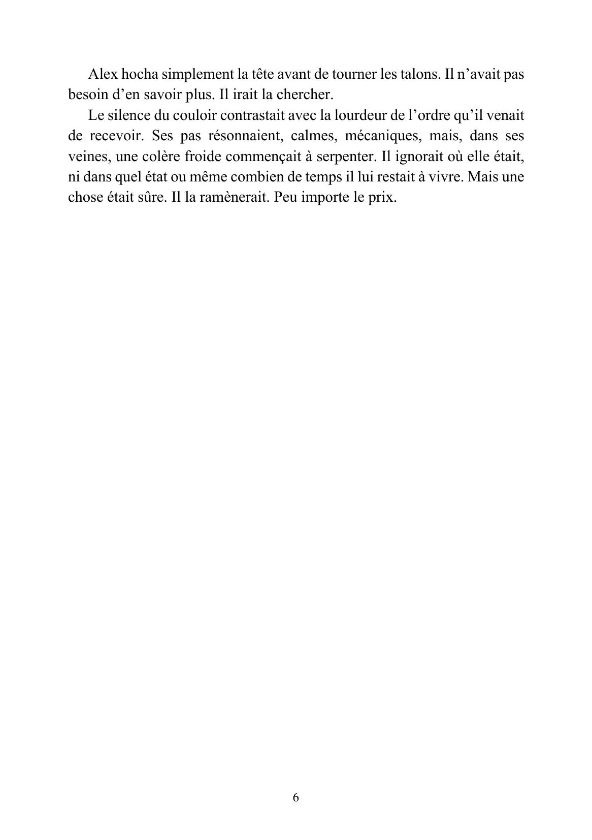 Rouge Destin : Une lame entre nous - Partie I - Image 19