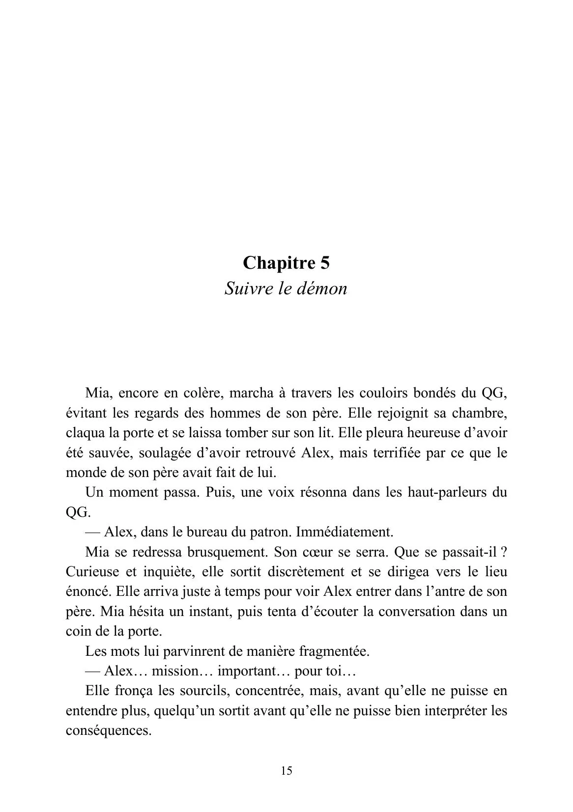 Rouge Destin : Une lame entre nous - Partie I - Image 2