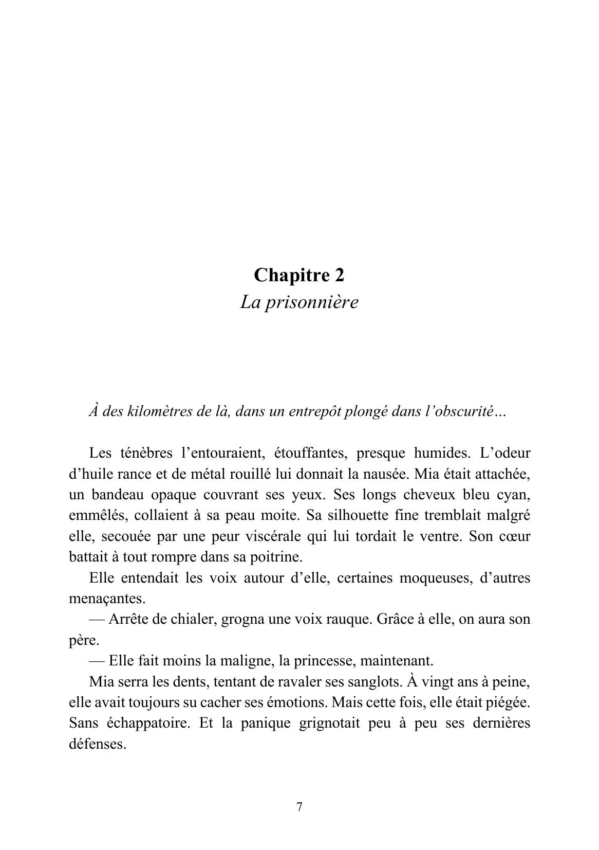 Rouge Destin : Une lame entre nous - Partie I - Image 20
