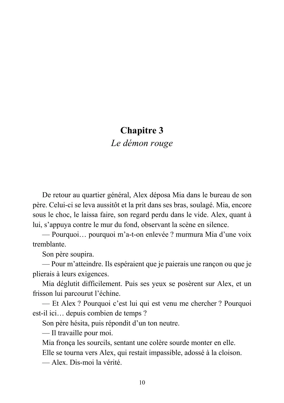Rouge Destin : Une lame entre nous - Partie I - Image 23