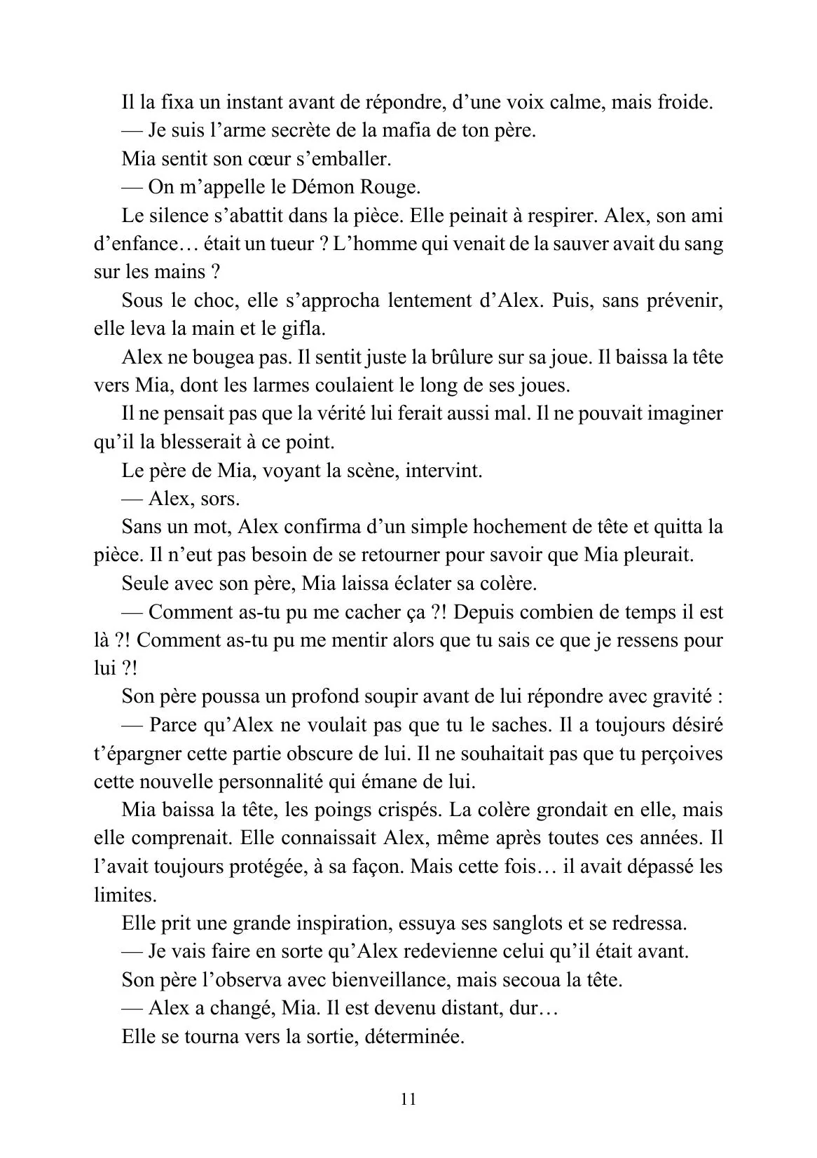 Rouge Destin : Une lame entre nous - Partie I - Image 24