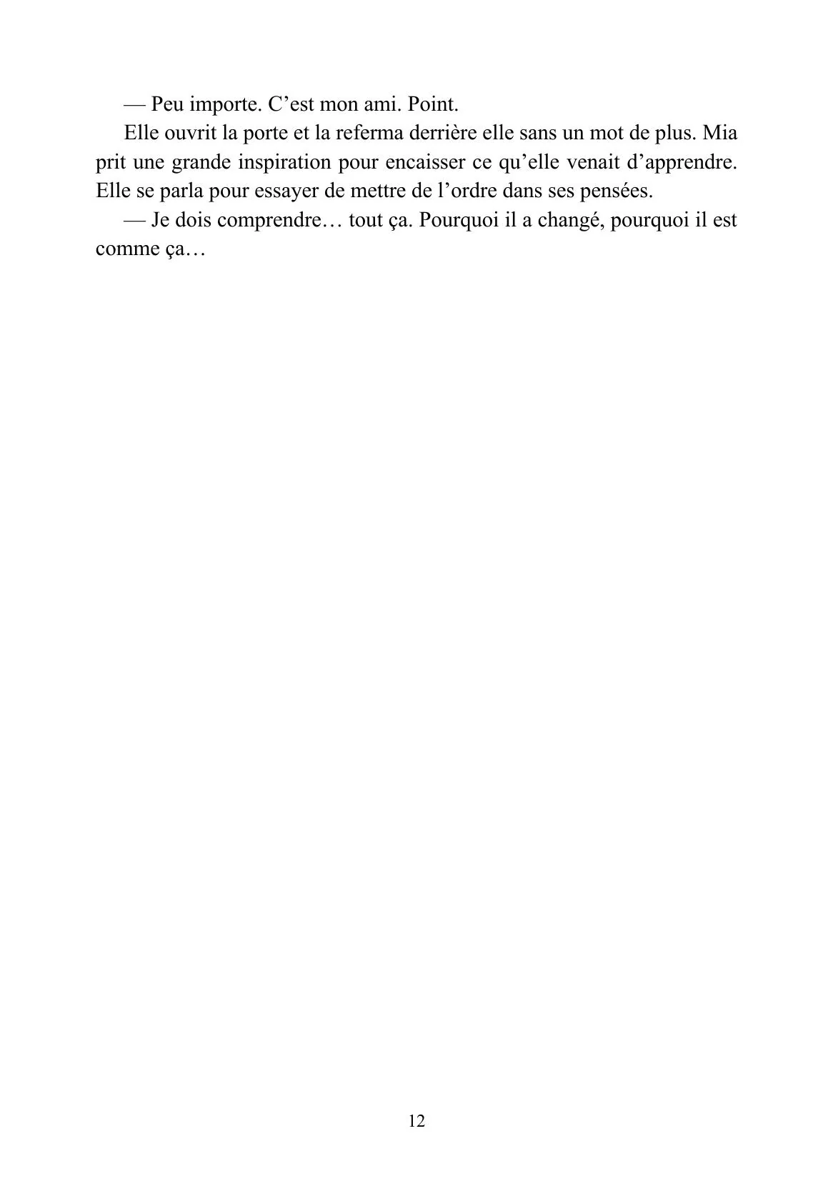 Rouge Destin : Une lame entre nous - Partie I - Image 25