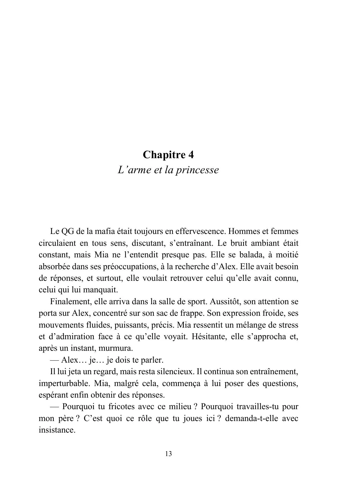 Rouge Destin : Une lame entre nous - Partie I - Image 26