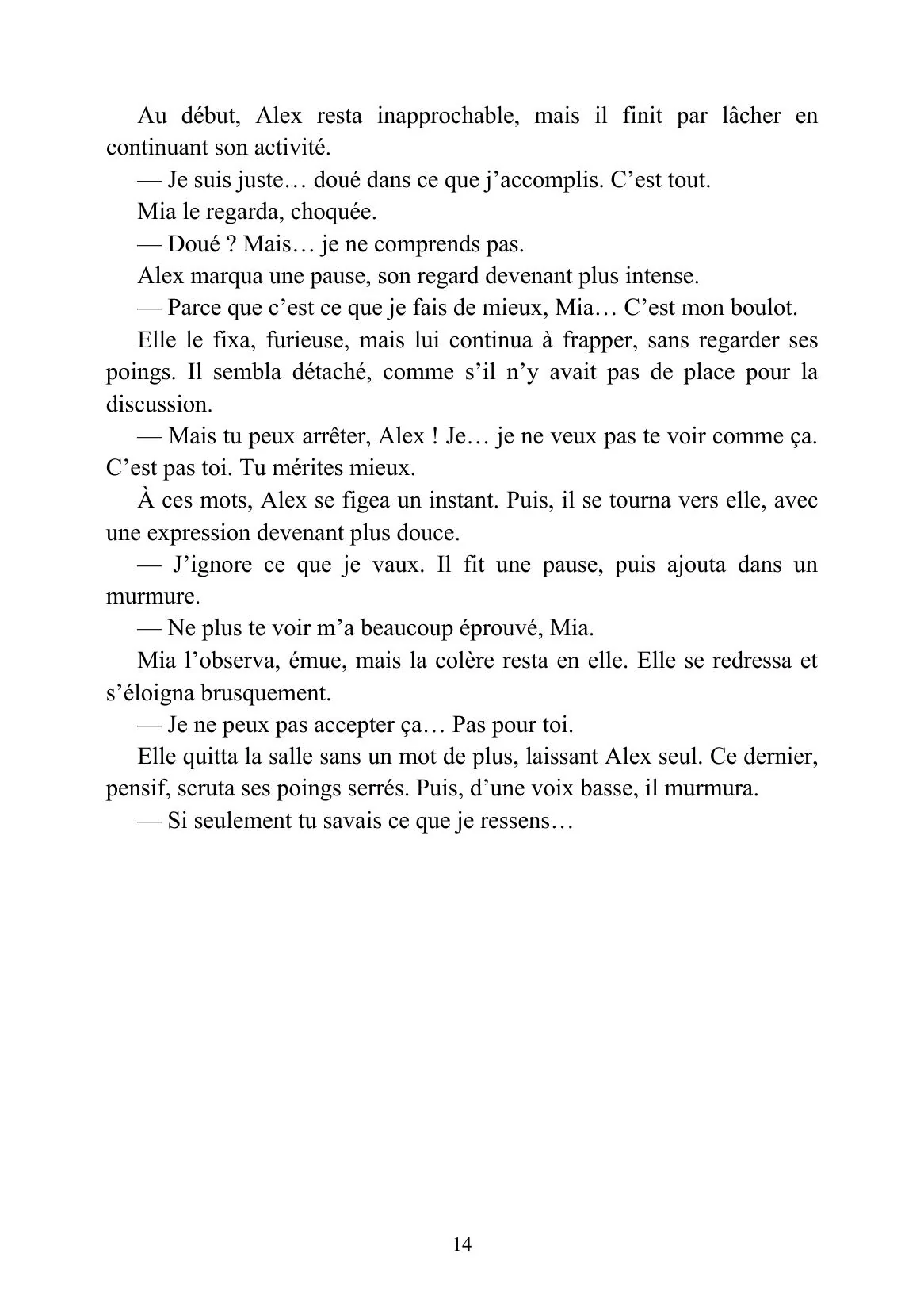 Rouge Destin : Une lame entre nous - Partie I - Image 27