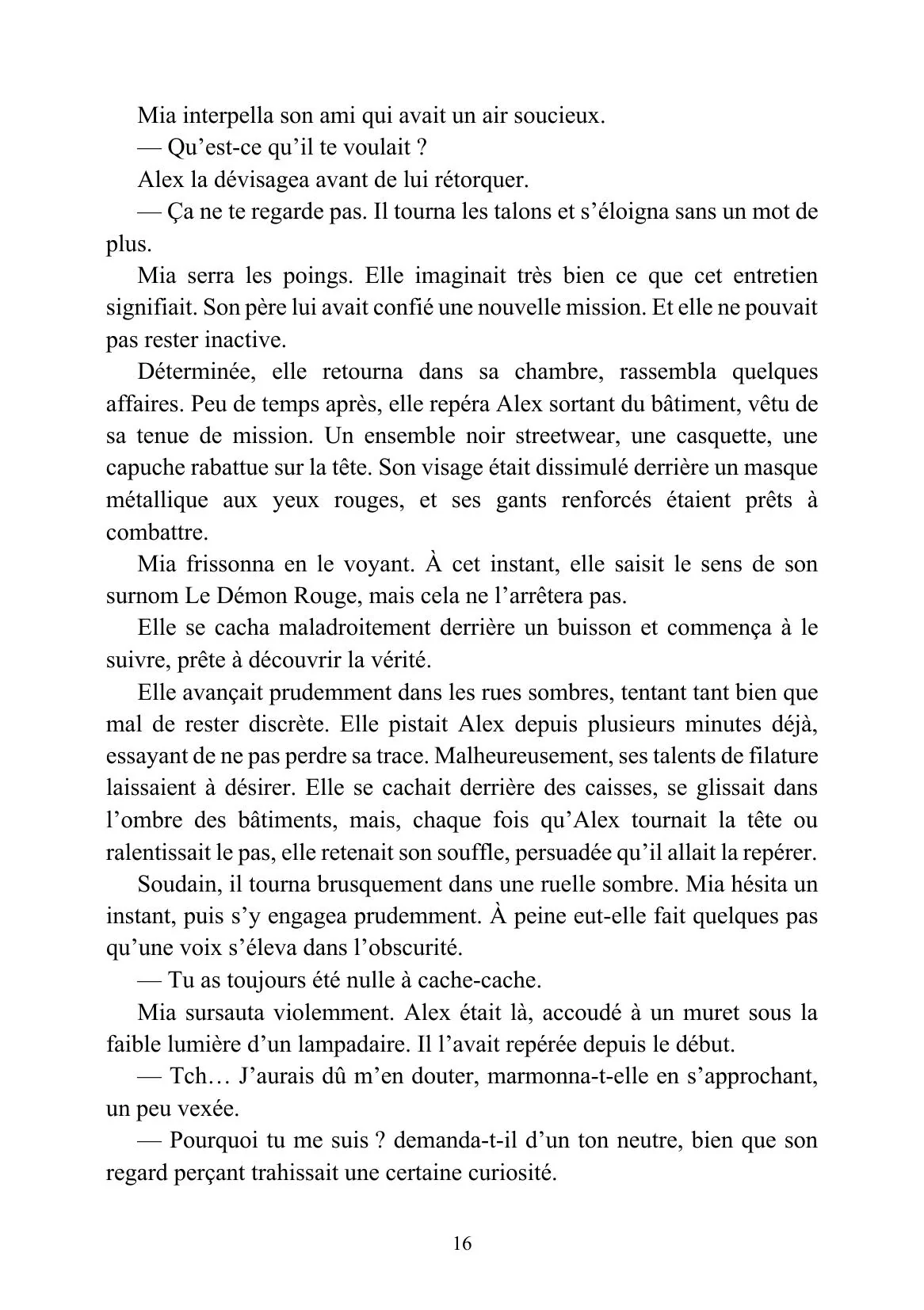 Rouge Destin : Une lame entre nous - Partie I - Image 29