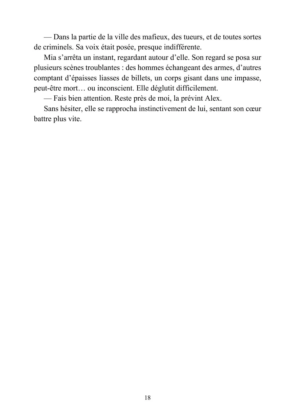 Rouge Destin : Une lame entre nous - Partie I - Image 31