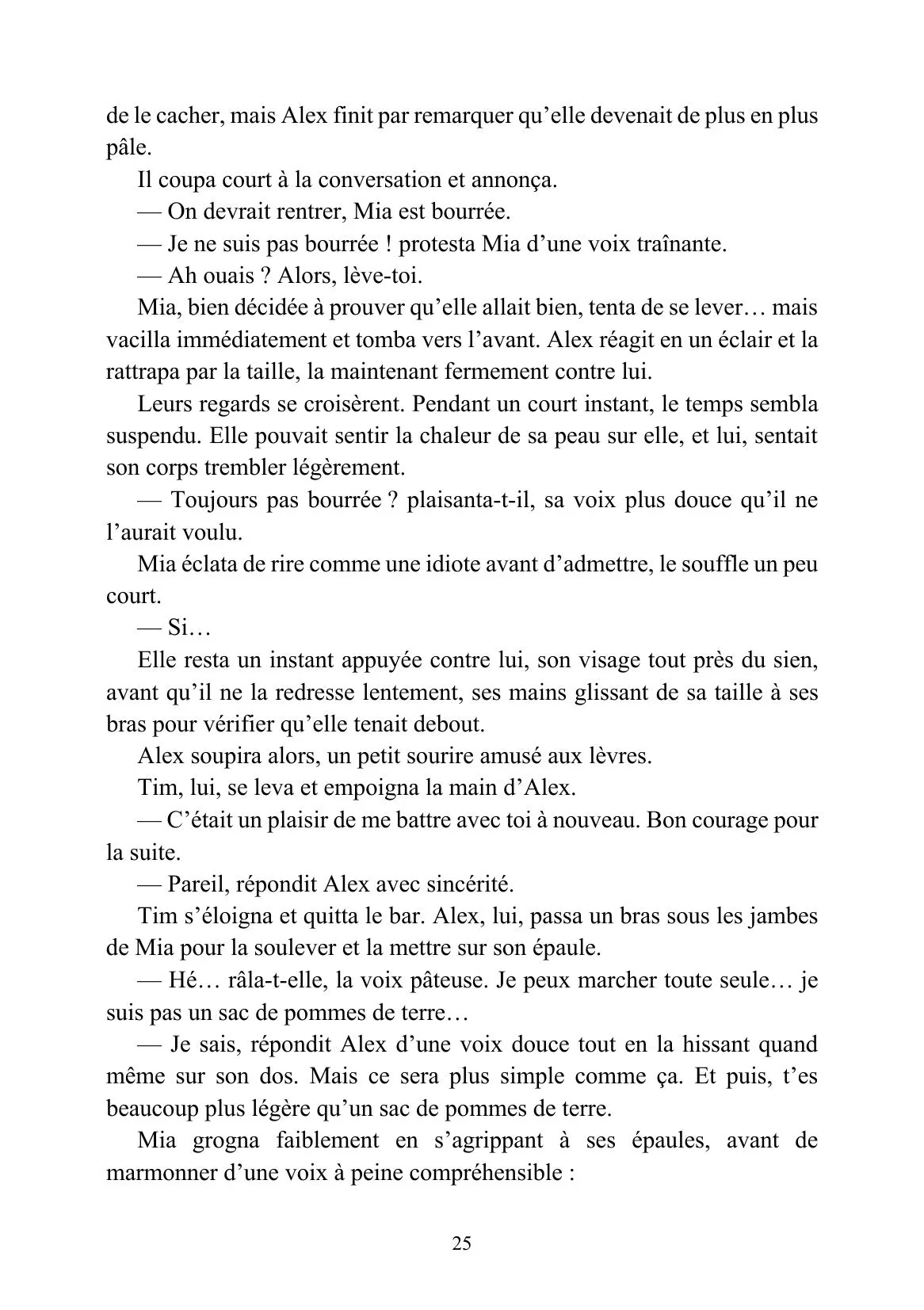 Rouge Destin : Une lame entre nous - Partie I - Image 38