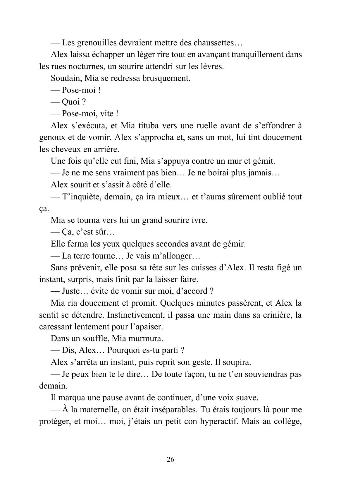 Rouge Destin : Une lame entre nous - Partie I - Image 39