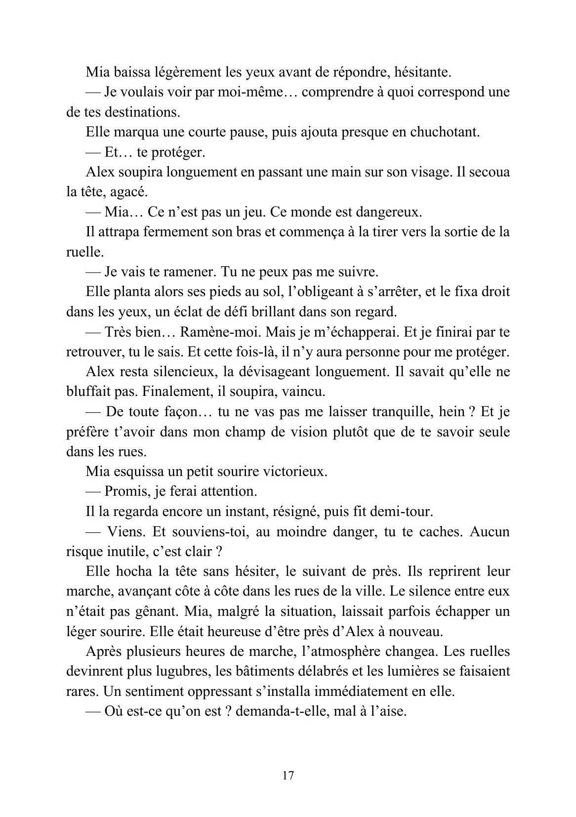 Rouge Destin : Une lame entre nous - Partie I - Image 4