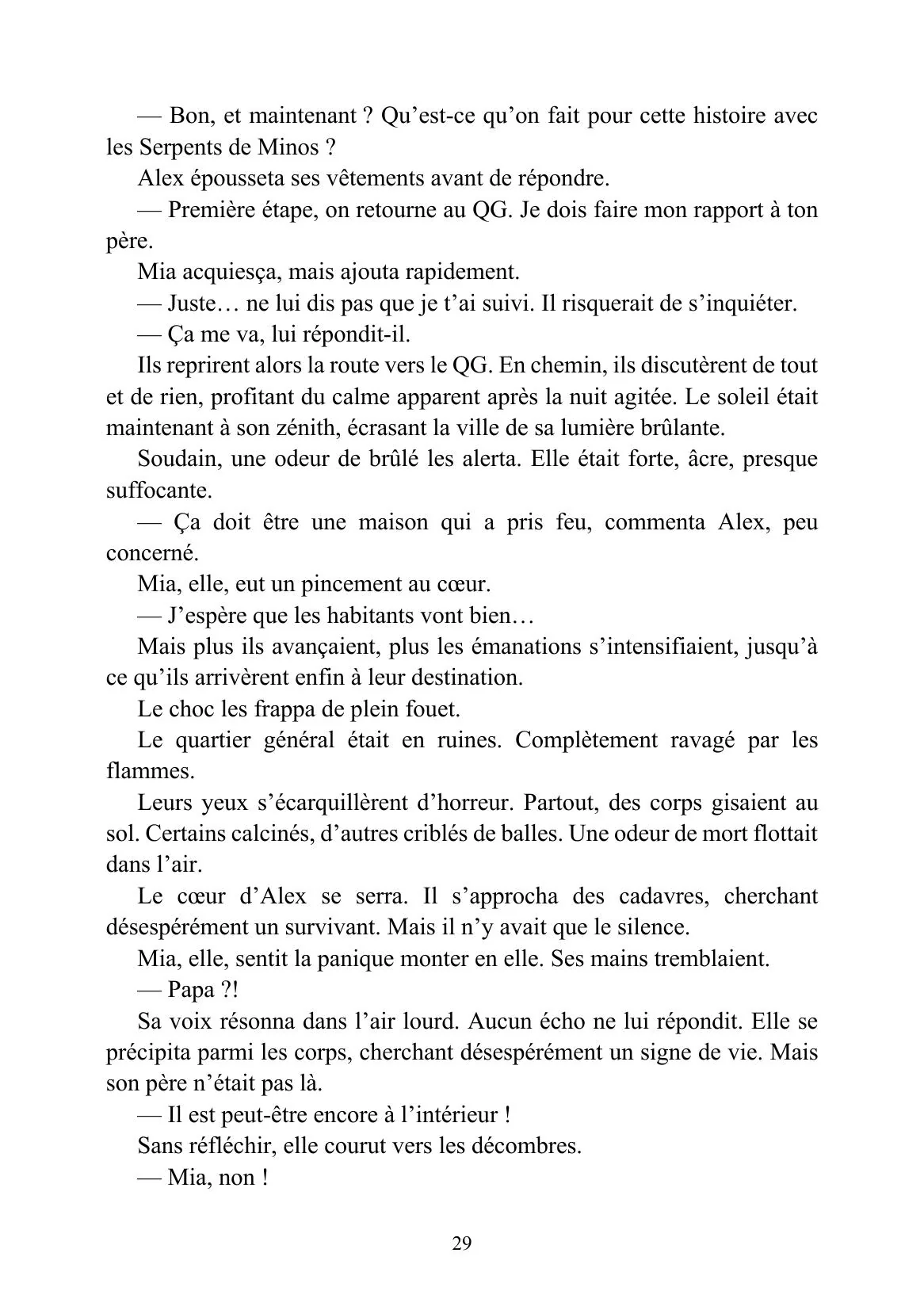 Rouge Destin : Une lame entre nous - Partie I - Image 42