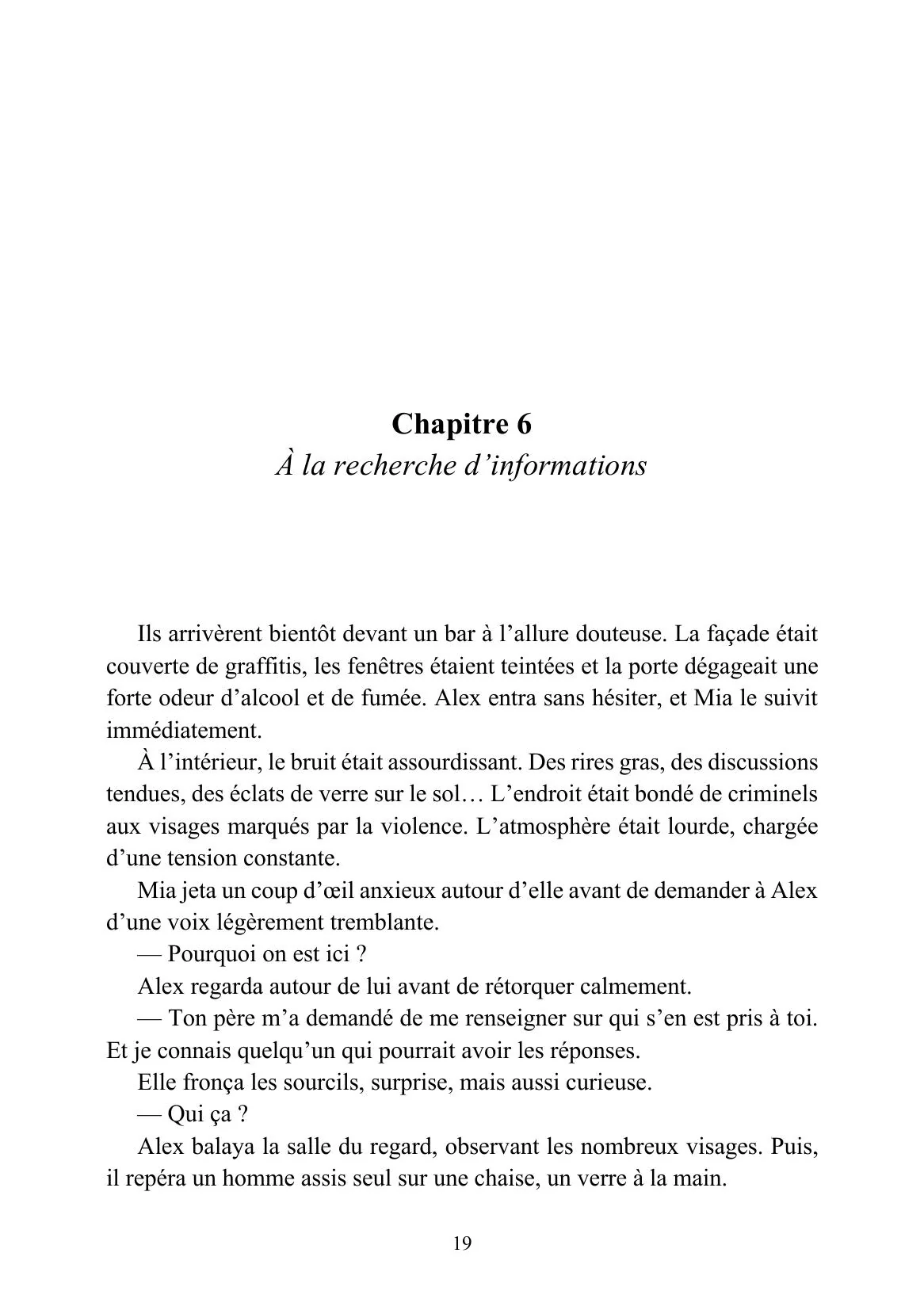 Rouge Destin : Une lame entre nous - Partie I - Image 6
