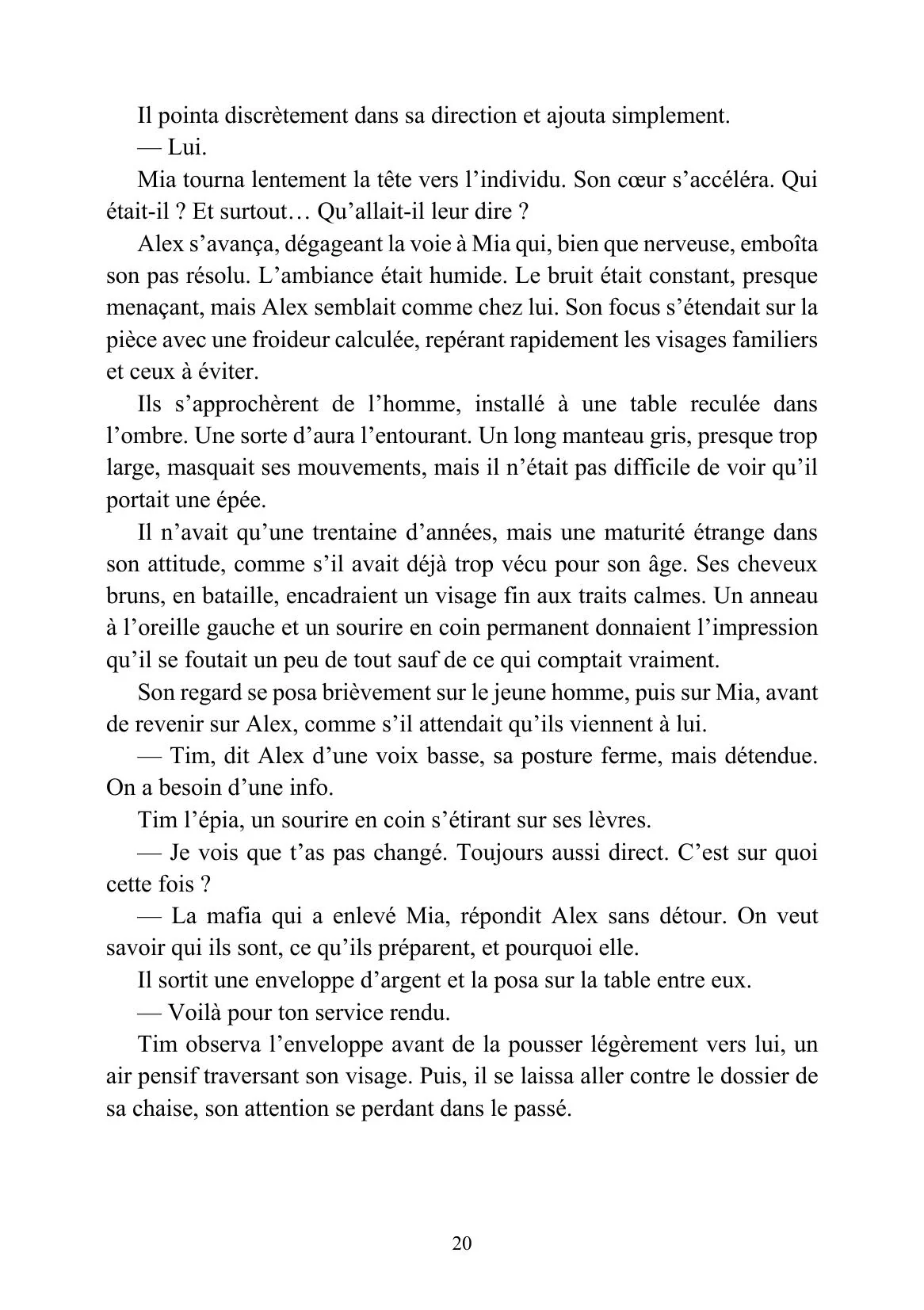 Rouge Destin : Une lame entre nous - Partie I - Image 7