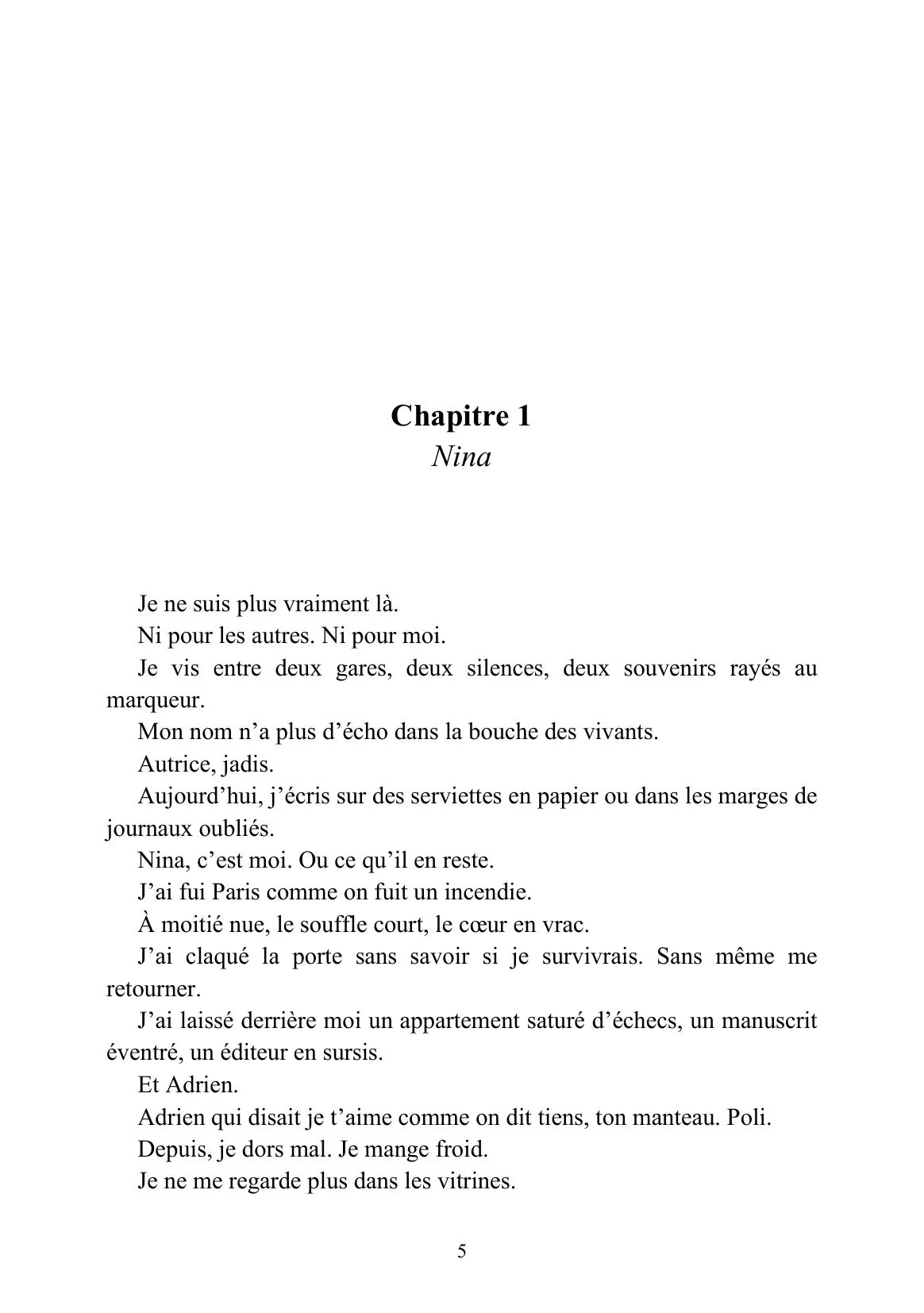 Juste le temps d'une vie - Image 3