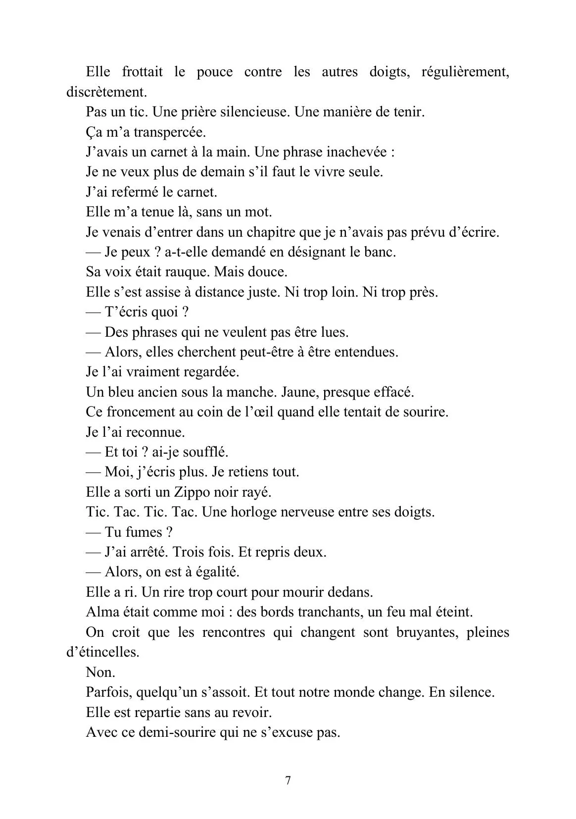 Juste le temps d'une vie - Image 5