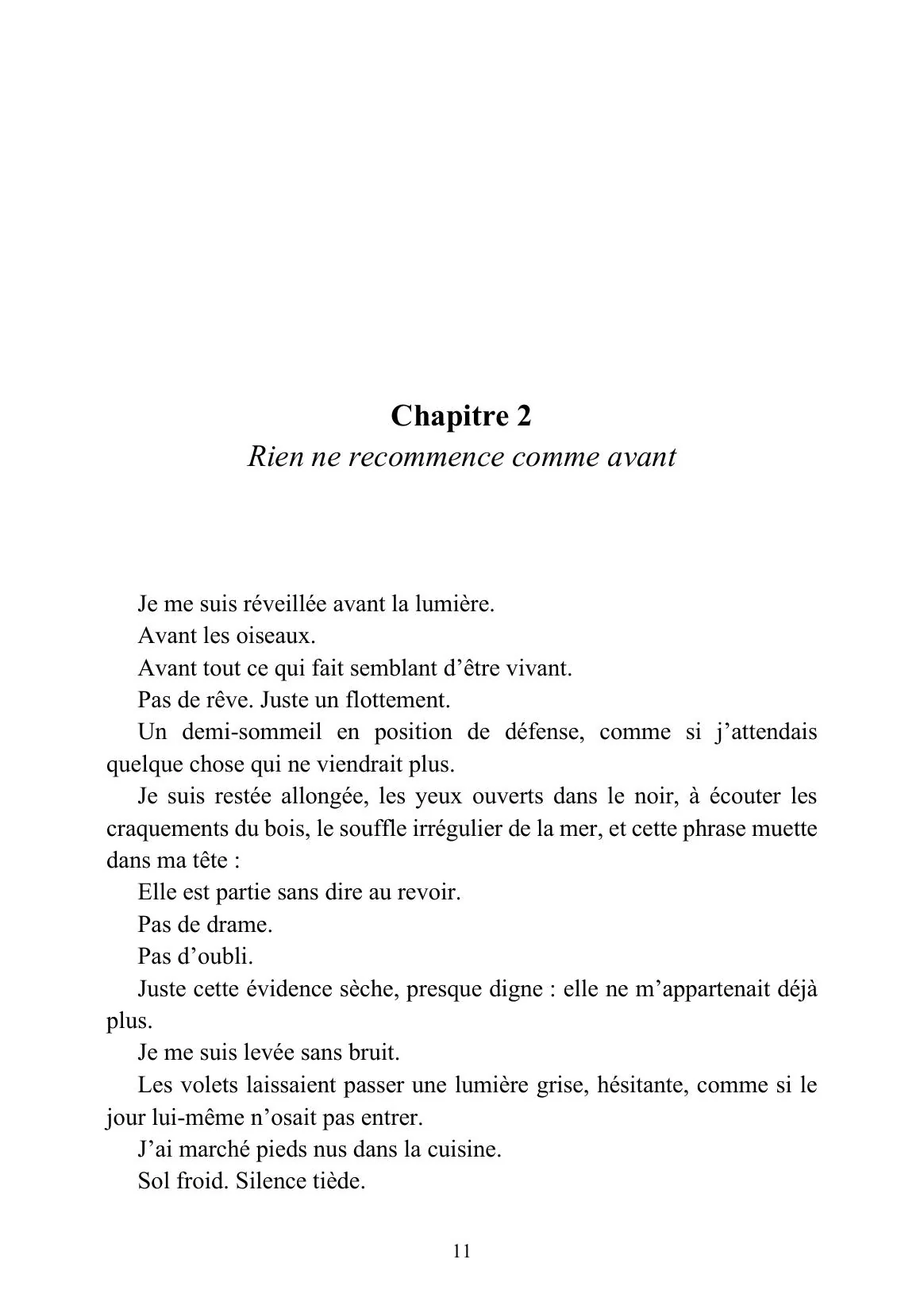 Juste le temps d'une vie - Image 9