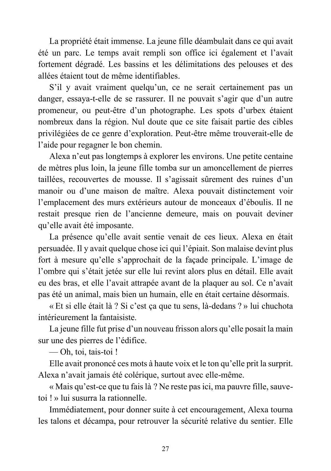 Les Mésaventures d'Alexa - Tome I : Premiers Pas - Image 14