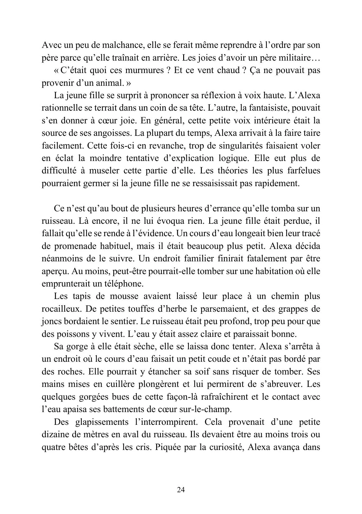 Les Mésaventures d'Alexa - Tome I : Premiers Pas - Image 89