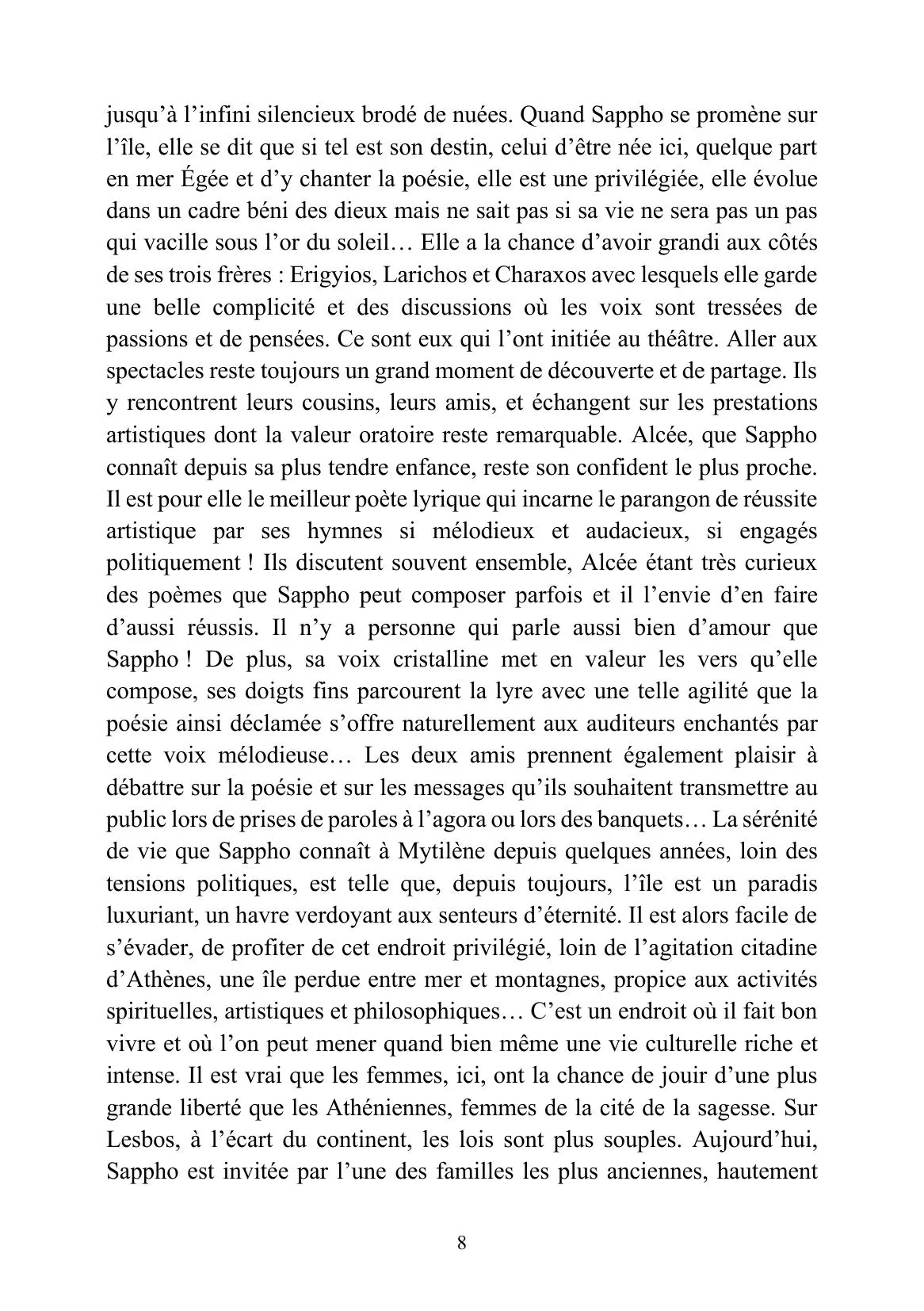 Sappho, Une étoile entre les mondes - Image 10