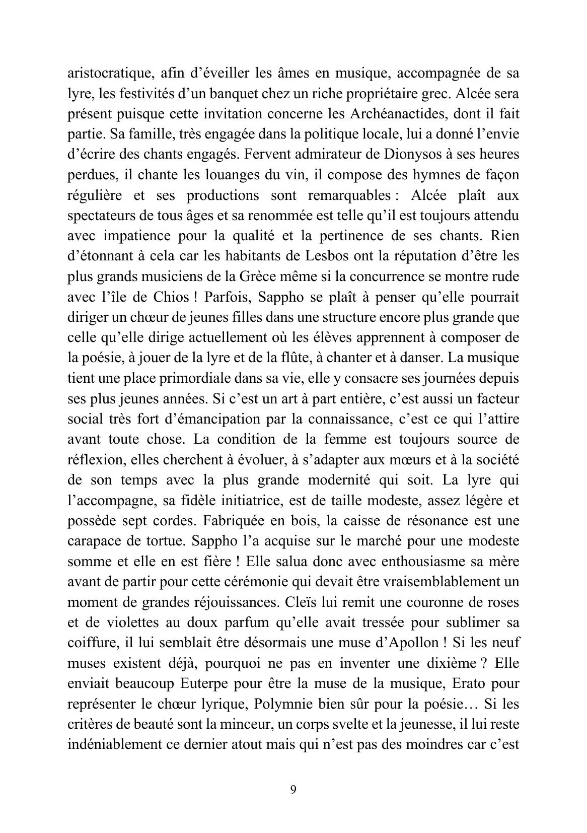 Sappho, Une étoile entre les mondes - Image 11